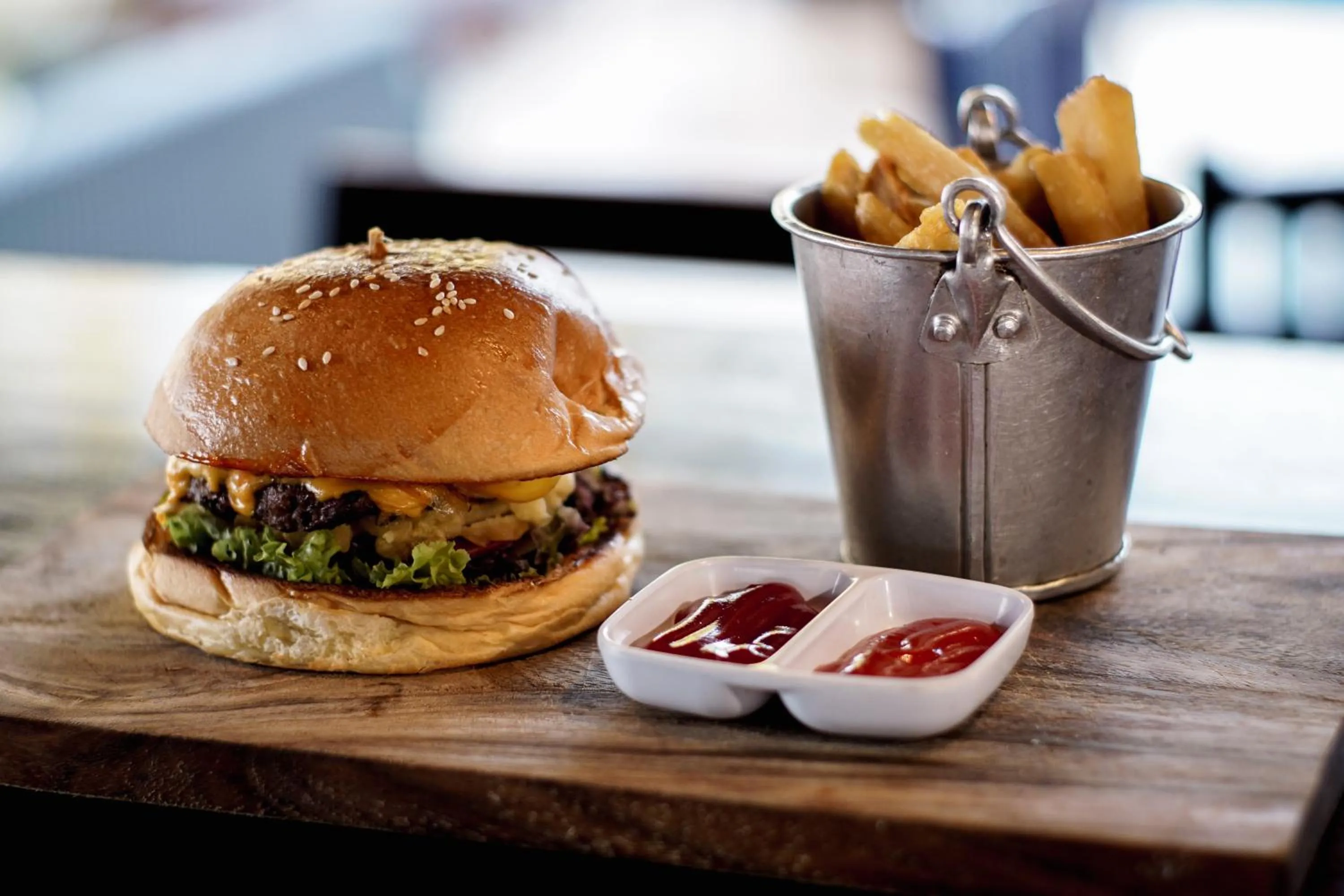 Food and drinks in Villa Unggul