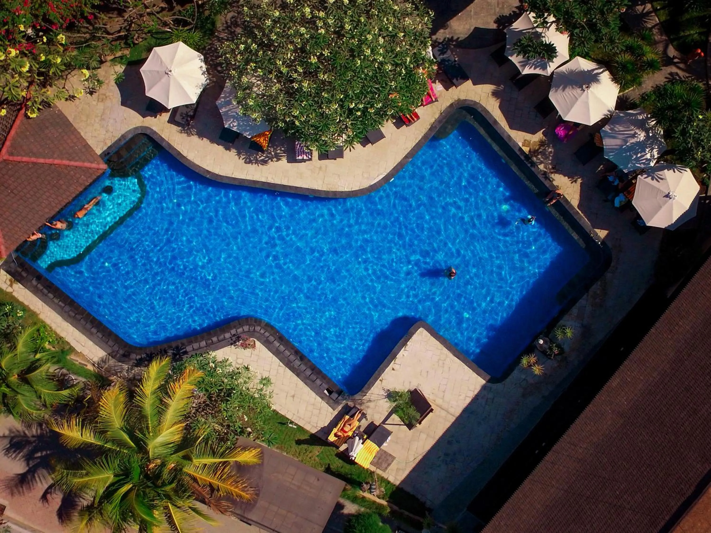 View (from property/room) in Villa Unggul