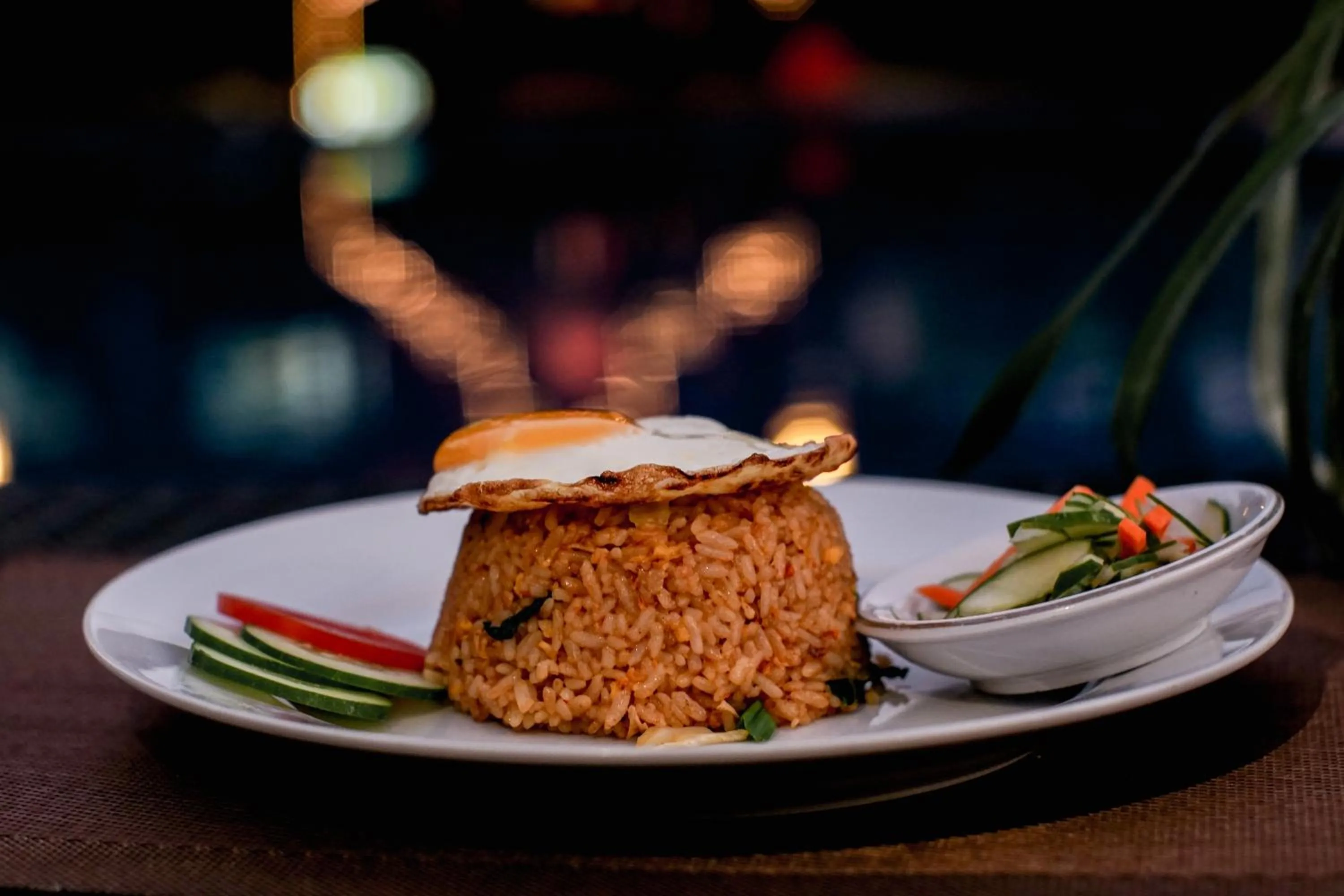 Breakfast in Villa Unggul