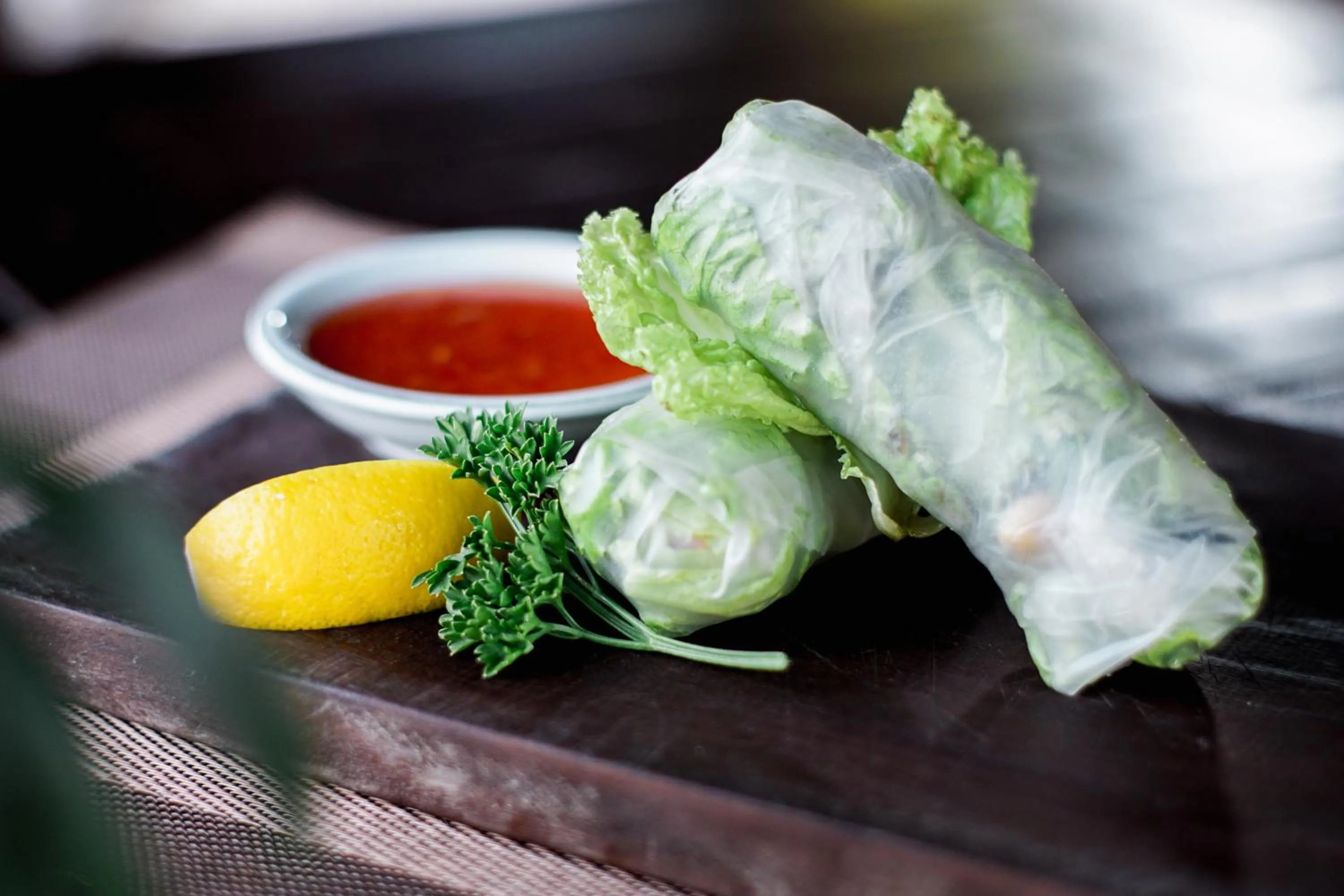 Restaurant/places to eat in Villa Unggul