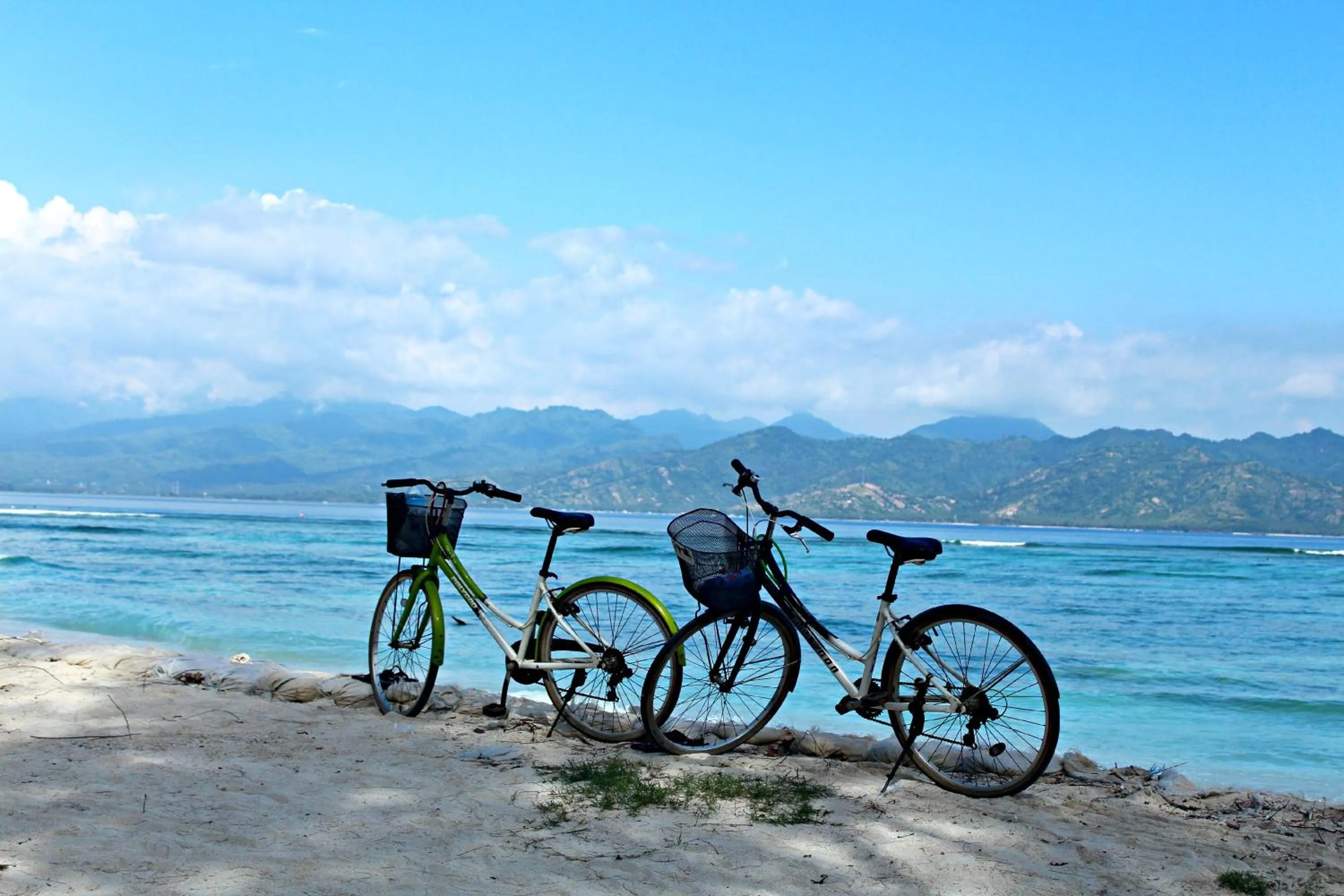 Cycling in Villa Unggul