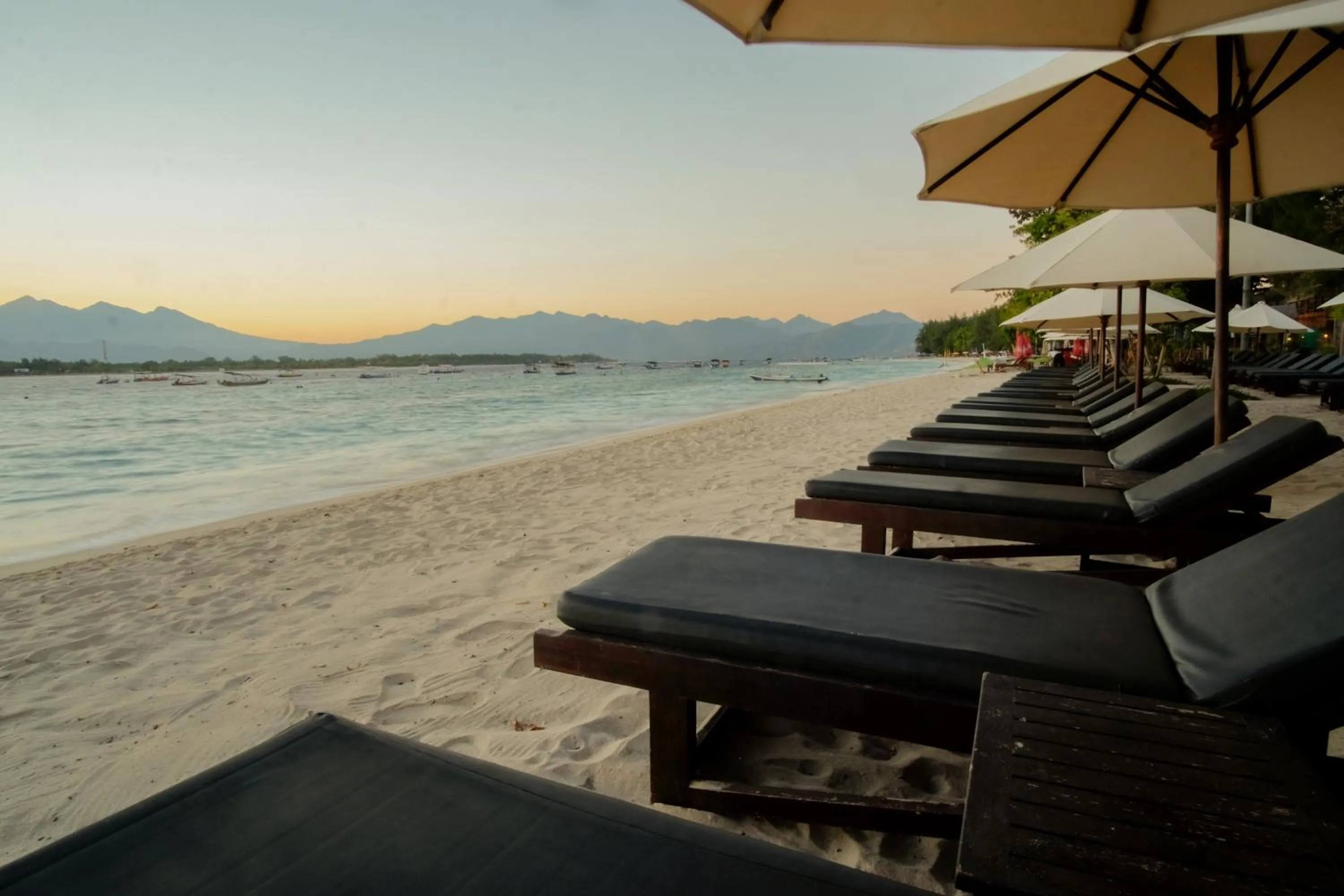 Beach in Villa Unggul