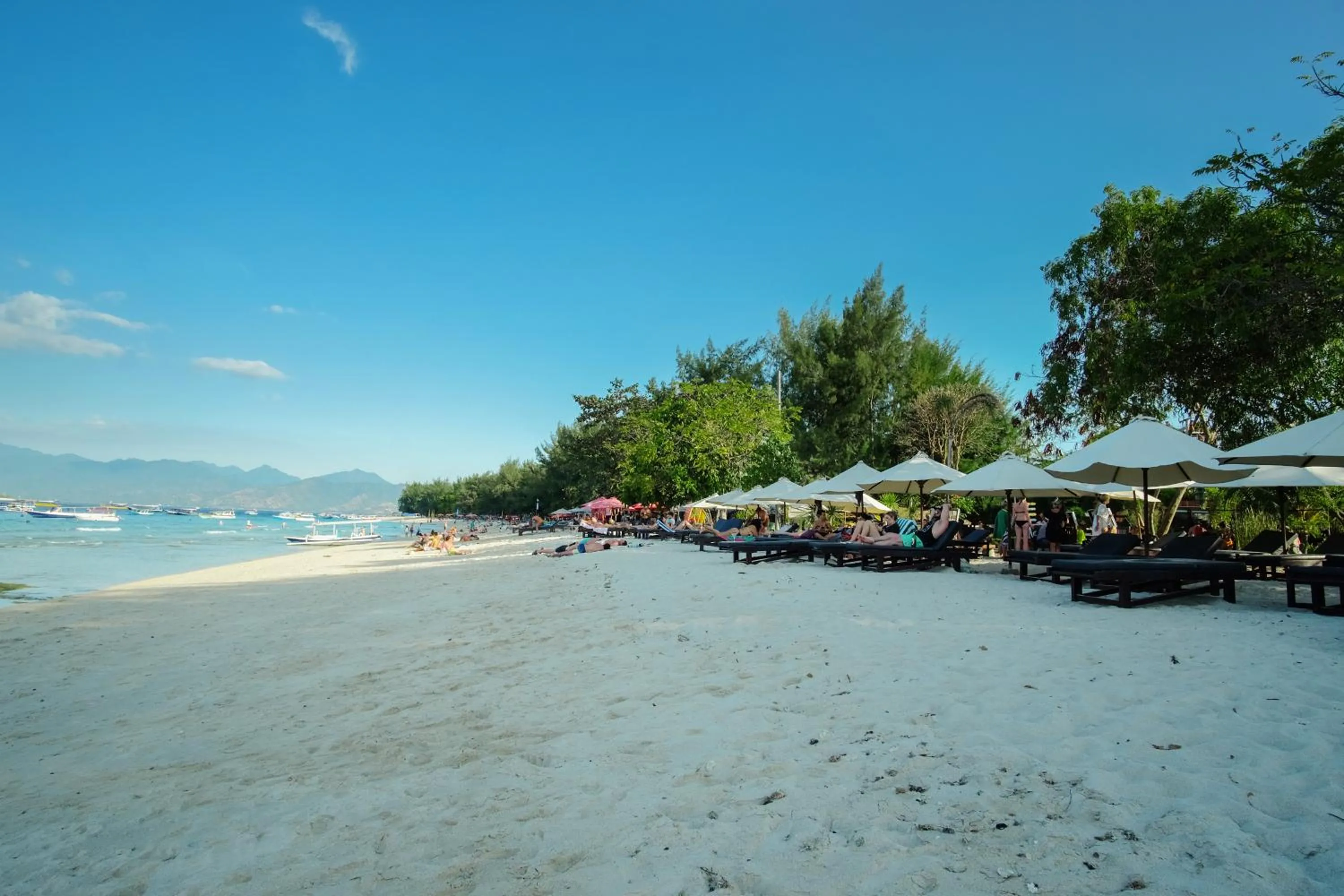 Beach in Villa Unggul