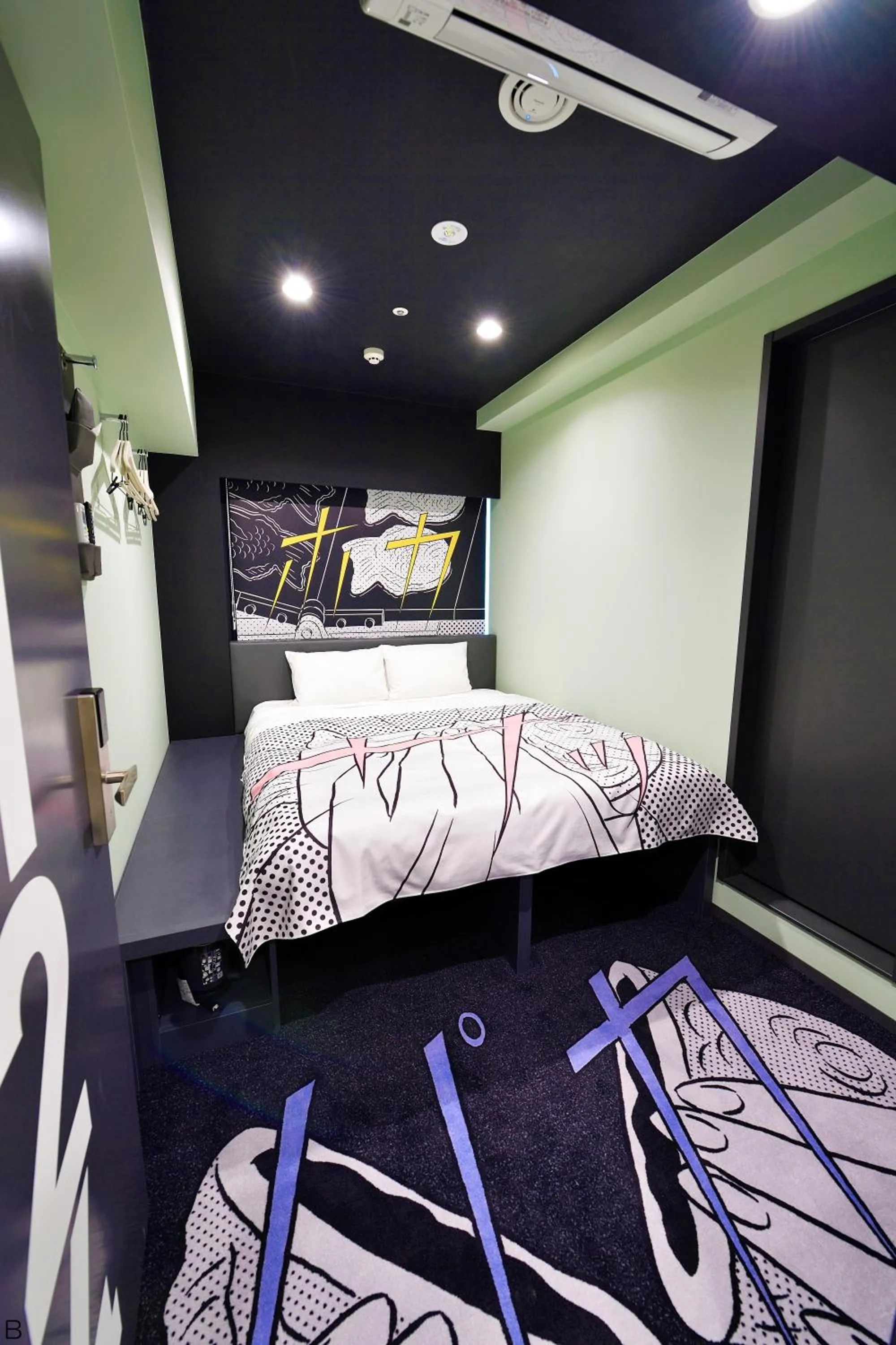 Bed in HOTEL TAVINOS Asakusa