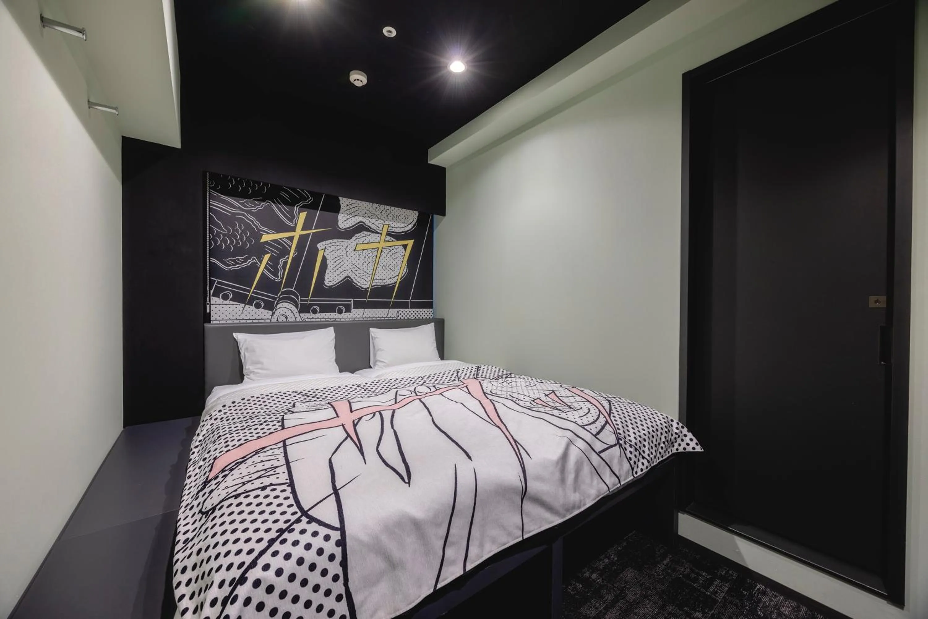 Bed in HOTEL TAVINOS Asakusa