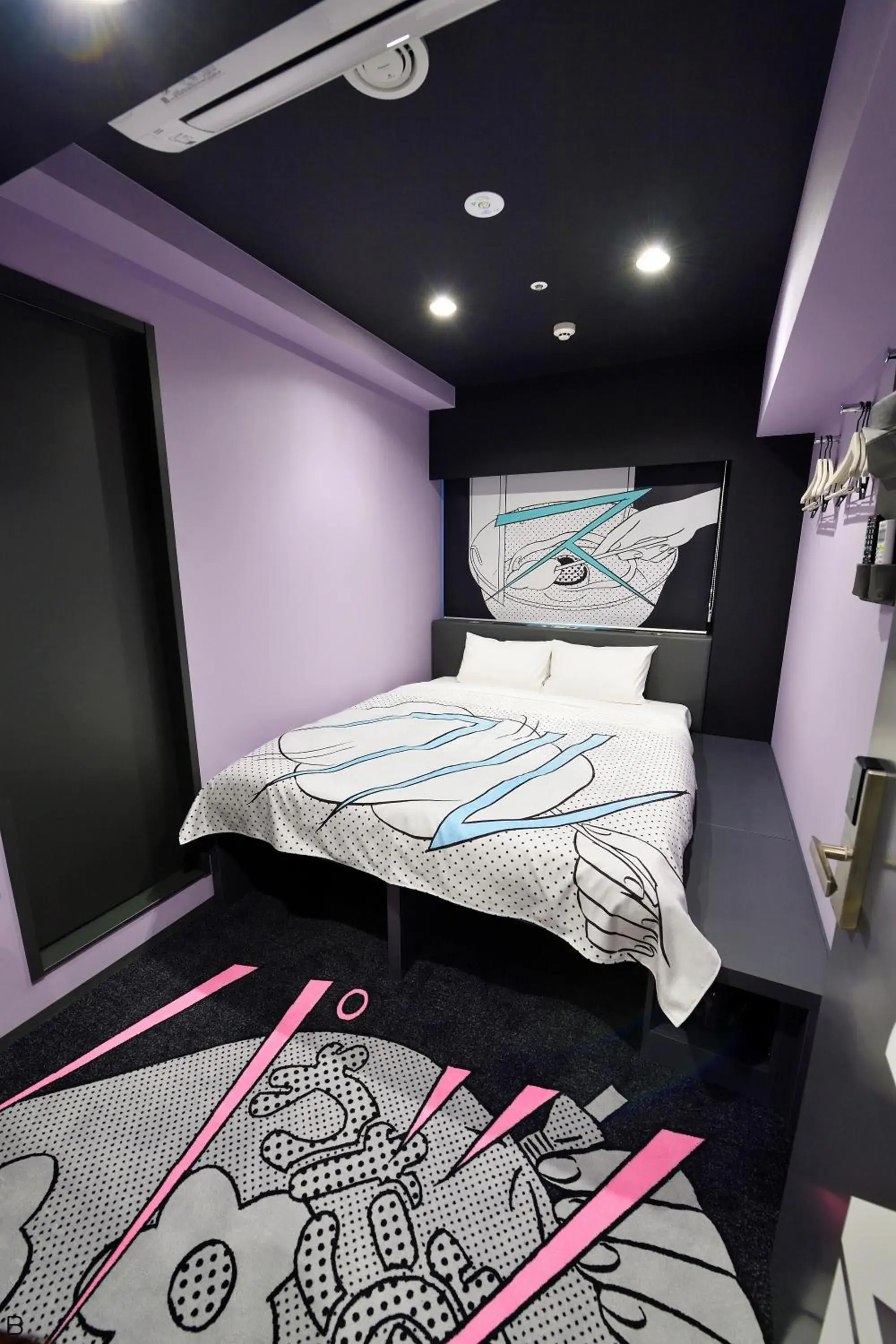 Twin Room - single occupancy in HOTEL TAVINOS Asakusa Twin Room - single occupancy in HOTEL TAVINOS Asakusa