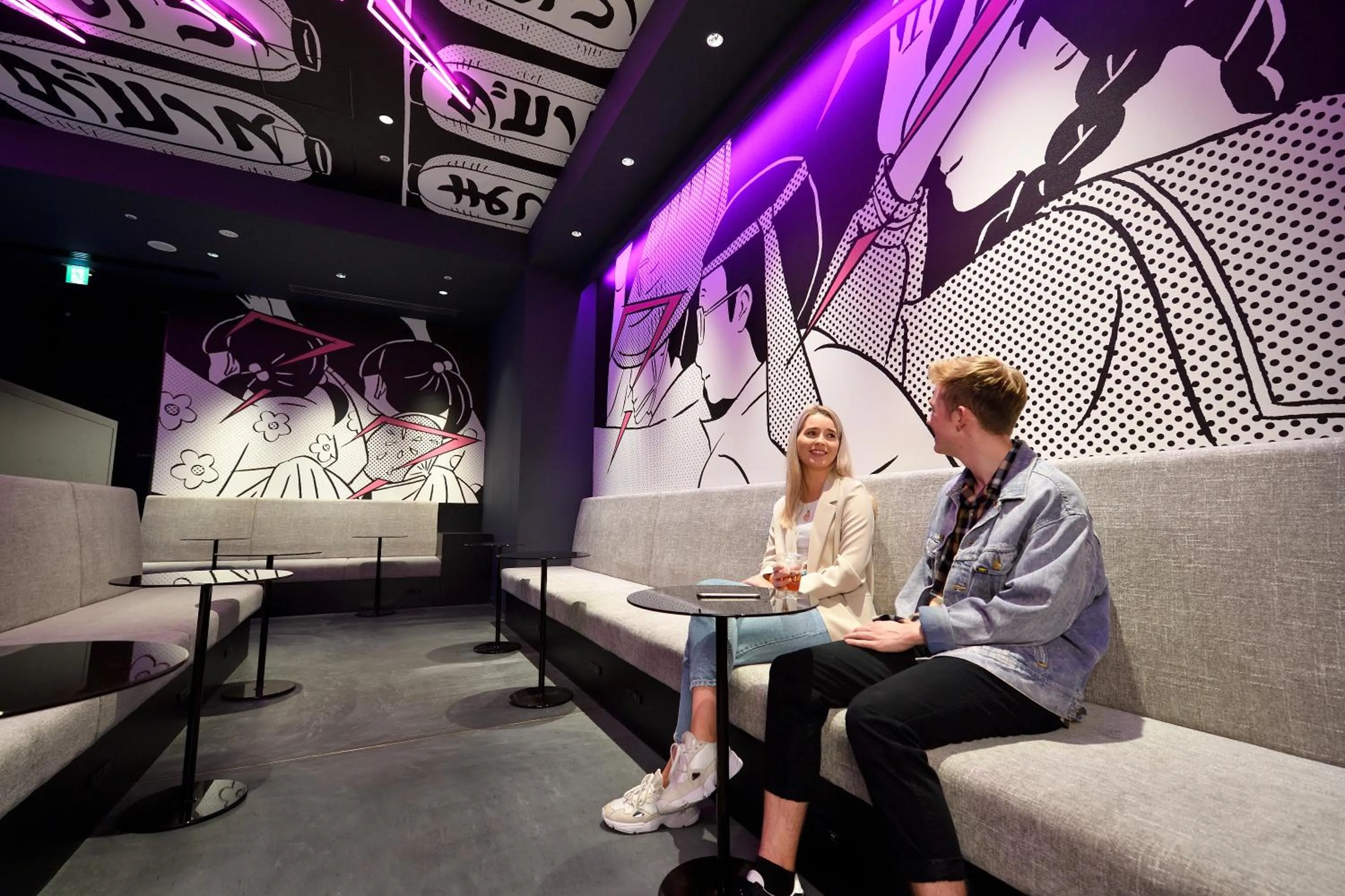 Lobby or reception in HOTEL TAVINOS Asakusa