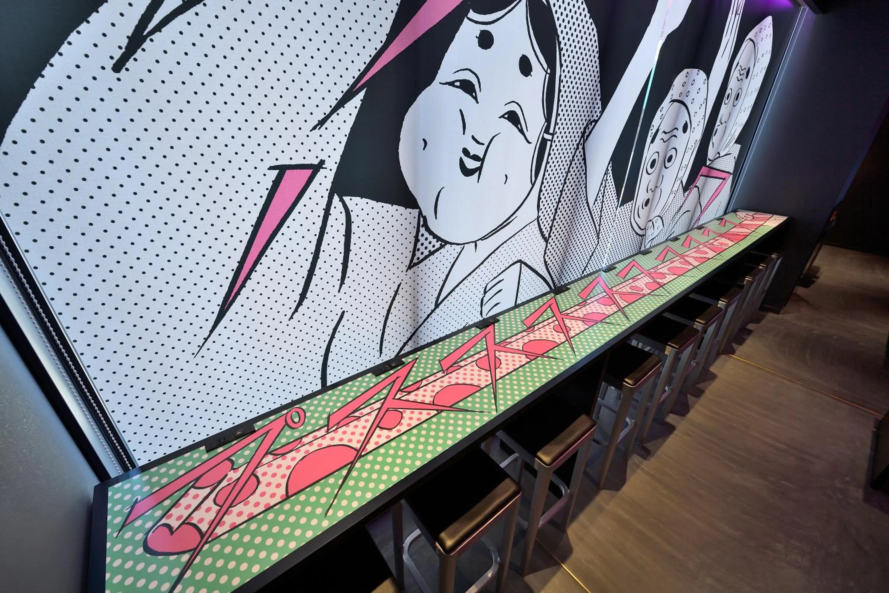 Lobby or reception in HOTEL TAVINOS Asakusa