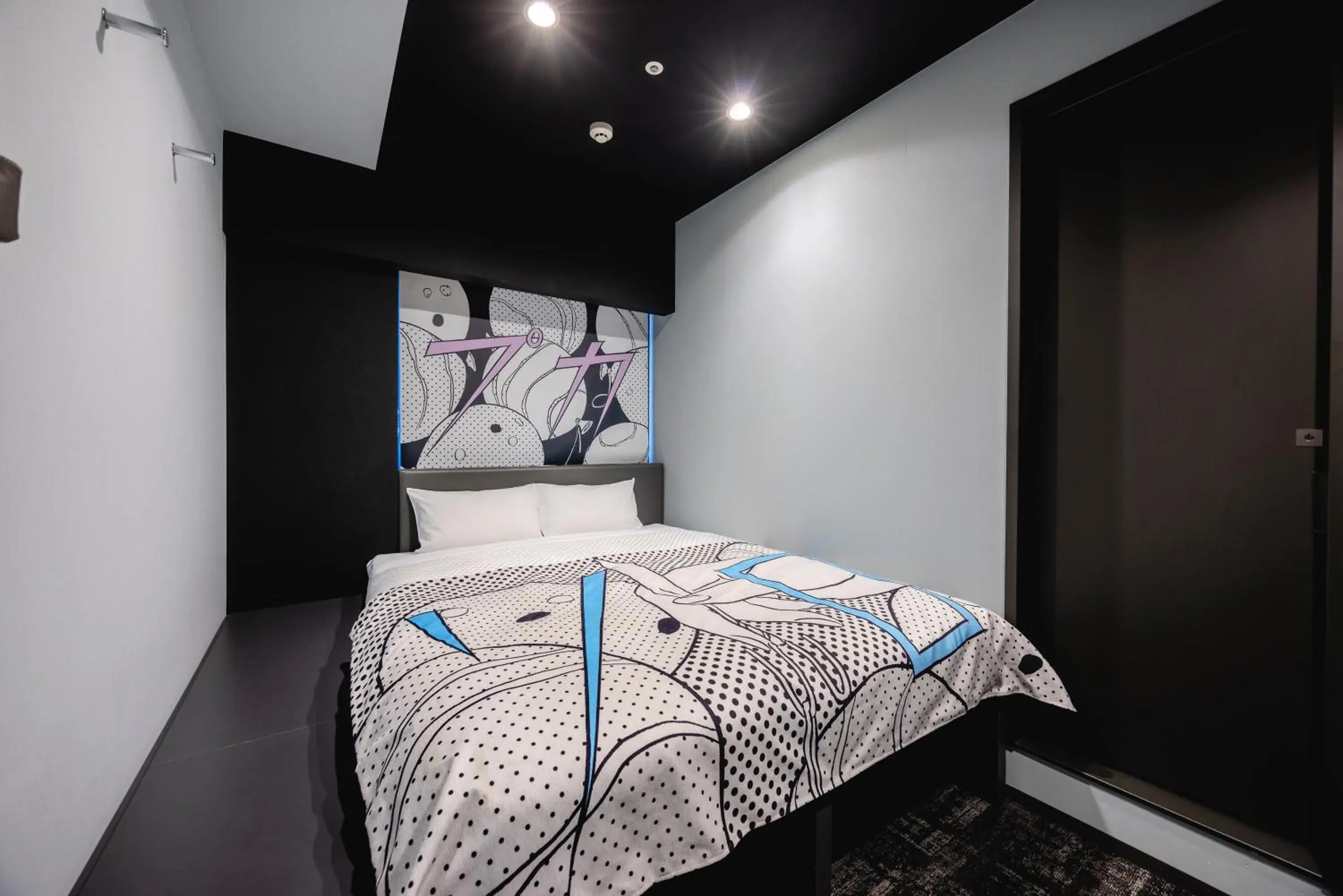 Bed in HOTEL TAVINOS Asakusa Bed in HOTEL TAVINOS Asakusa