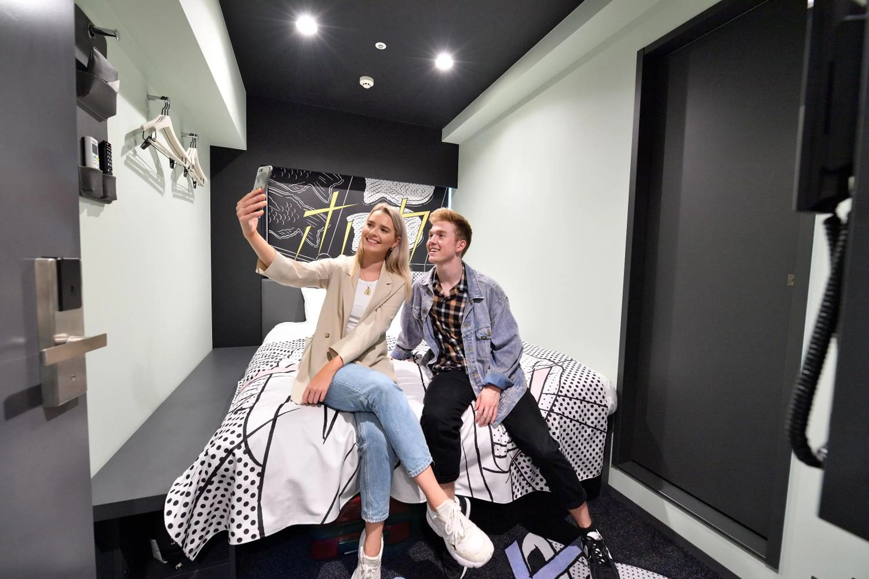 Decorative detail in HOTEL TAVINOS Asakusa