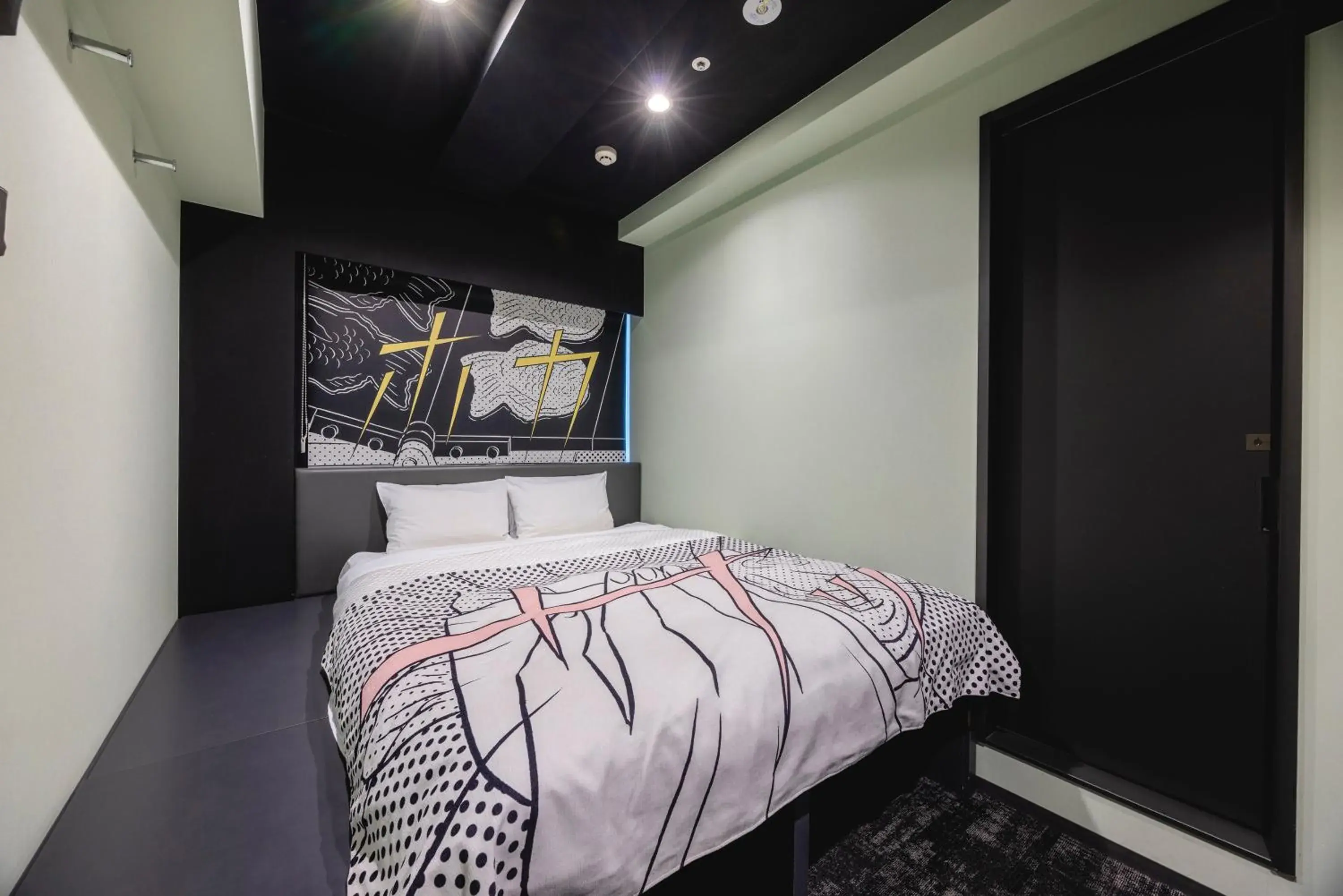 Bed in HOTEL TAVINOS Asakusa Bed in HOTEL TAVINOS Asakusa