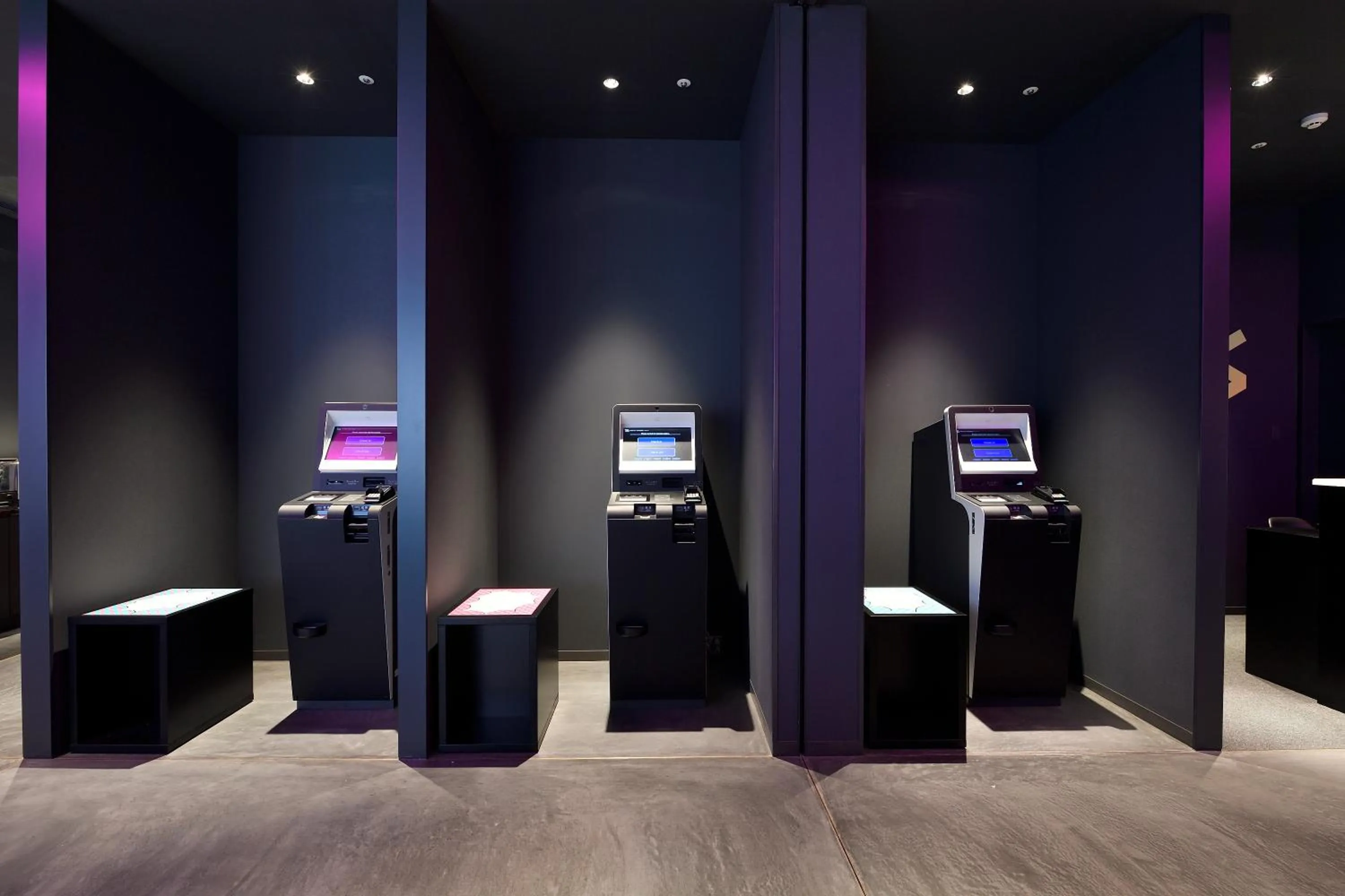 Lobby or reception in HOTEL TAVINOS Asakusa