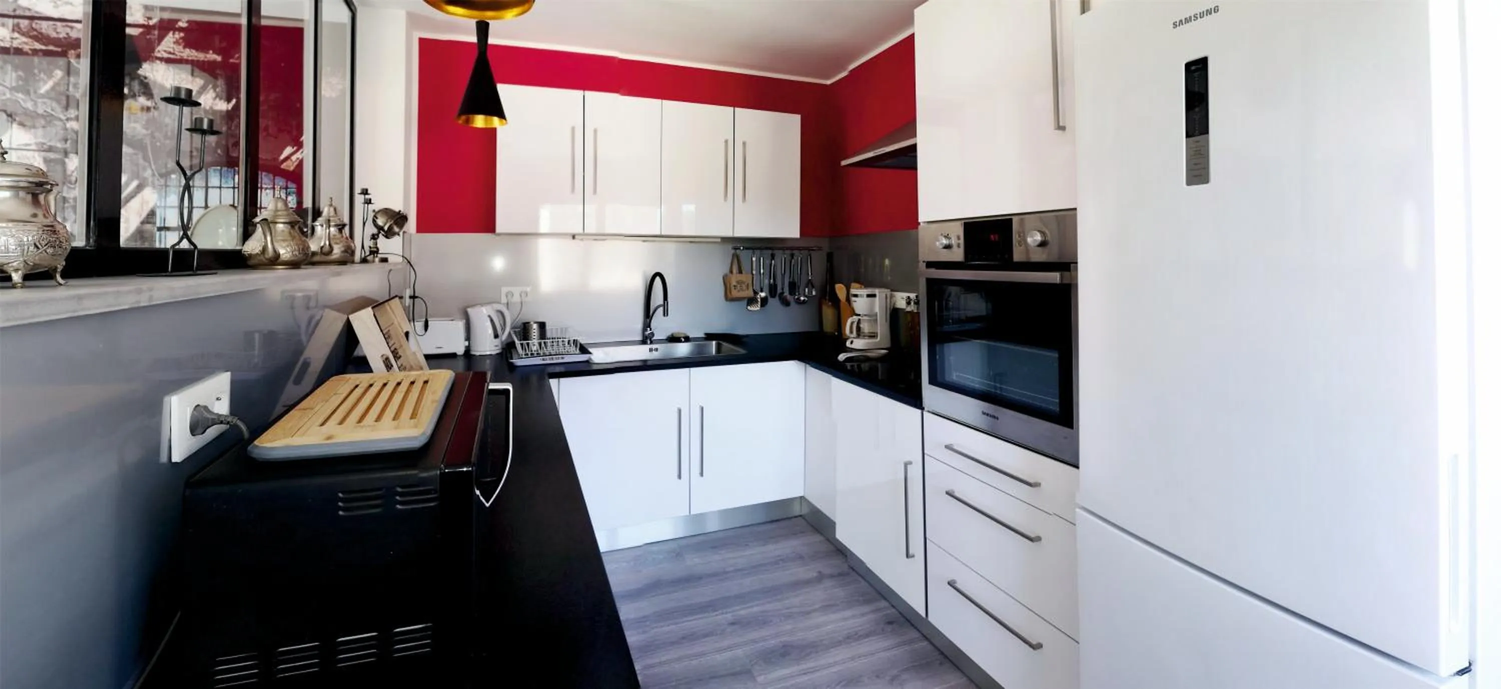 Coffee/tea facilities in Chambre La Caunette