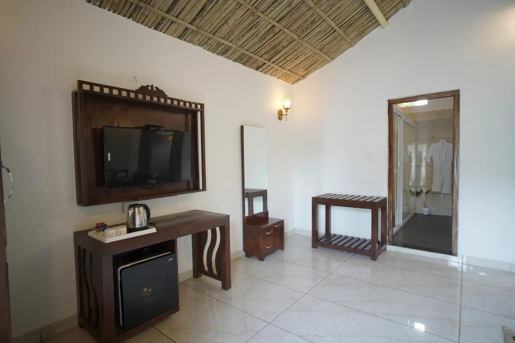 Kitchen or kitchenette in Amar Bagh Resort