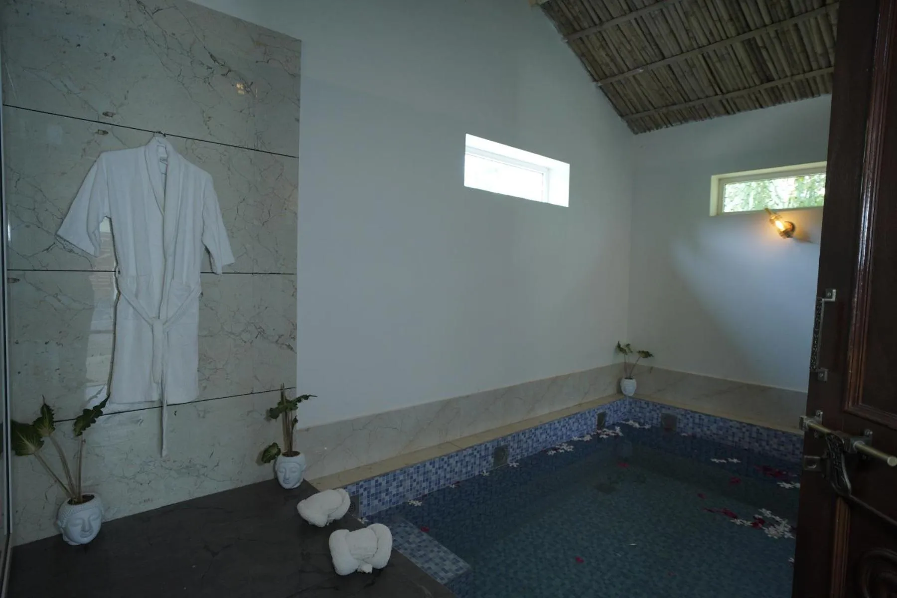 towels in Amar Bagh Resort