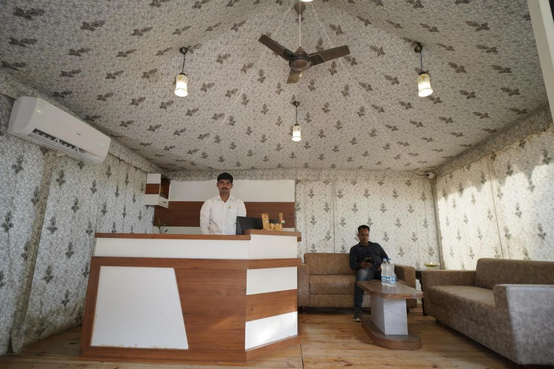 Lobby or reception in Amar Bagh Resort