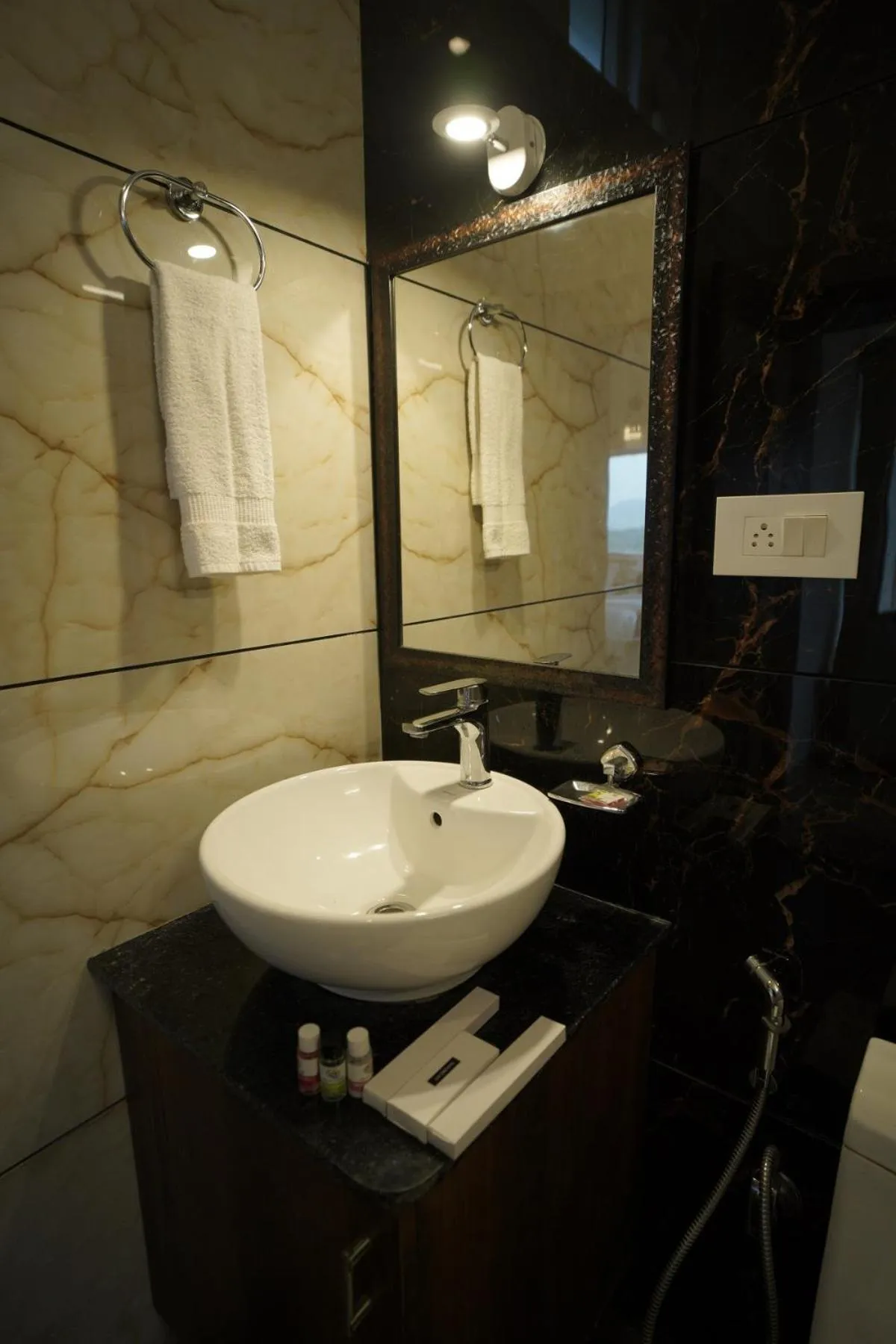 Bathroom in Amar Bagh Resort