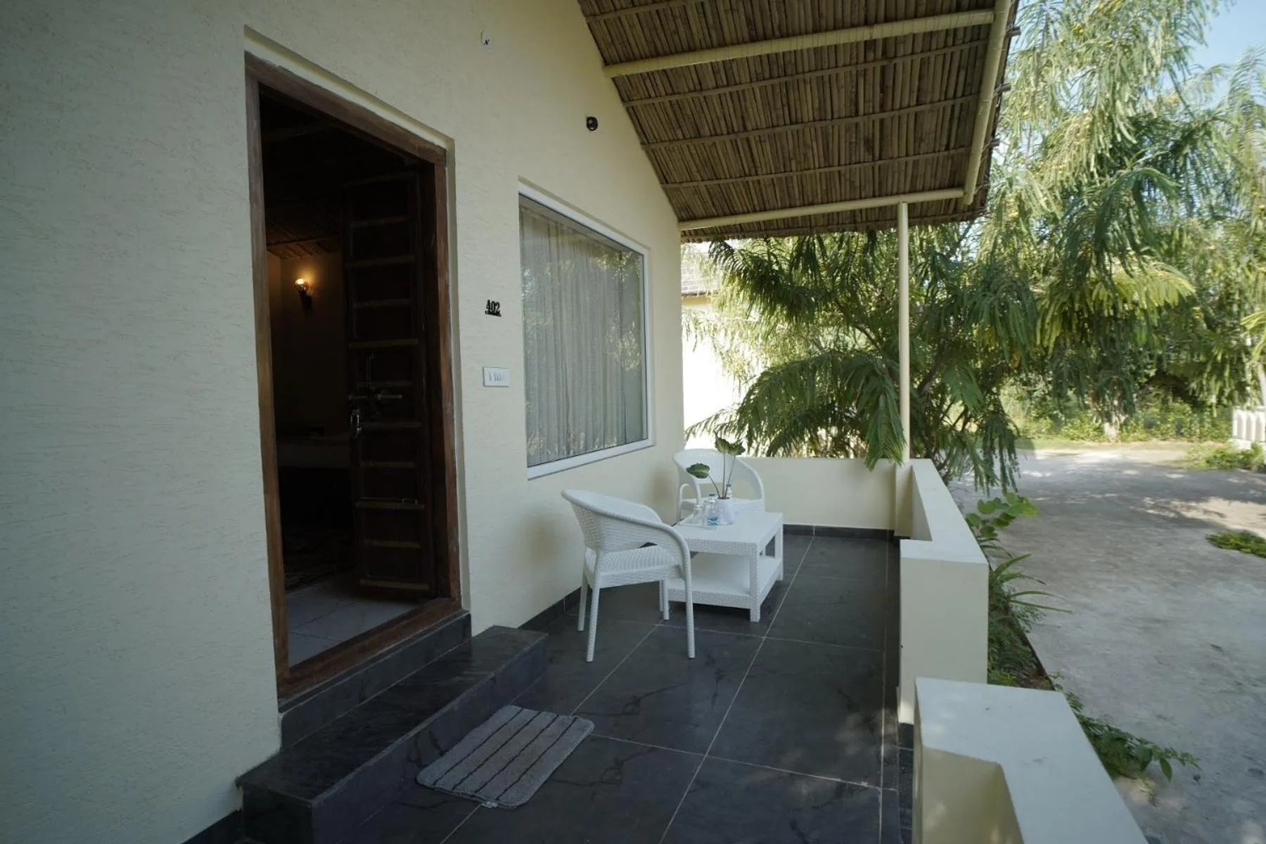 Balcony/Terrace in Amar Bagh Resort