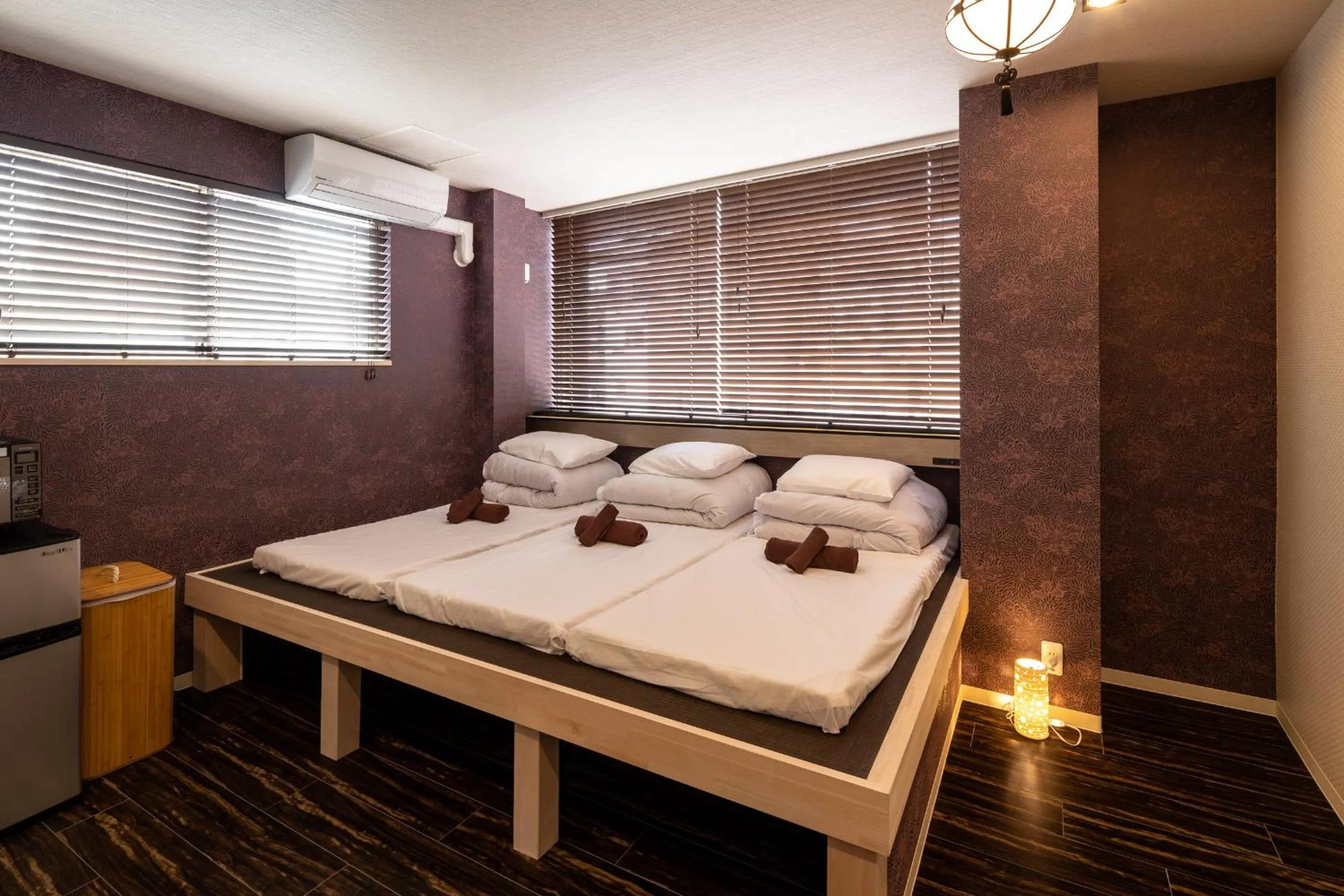 Bed in ESTABLISHMENT Asakusa