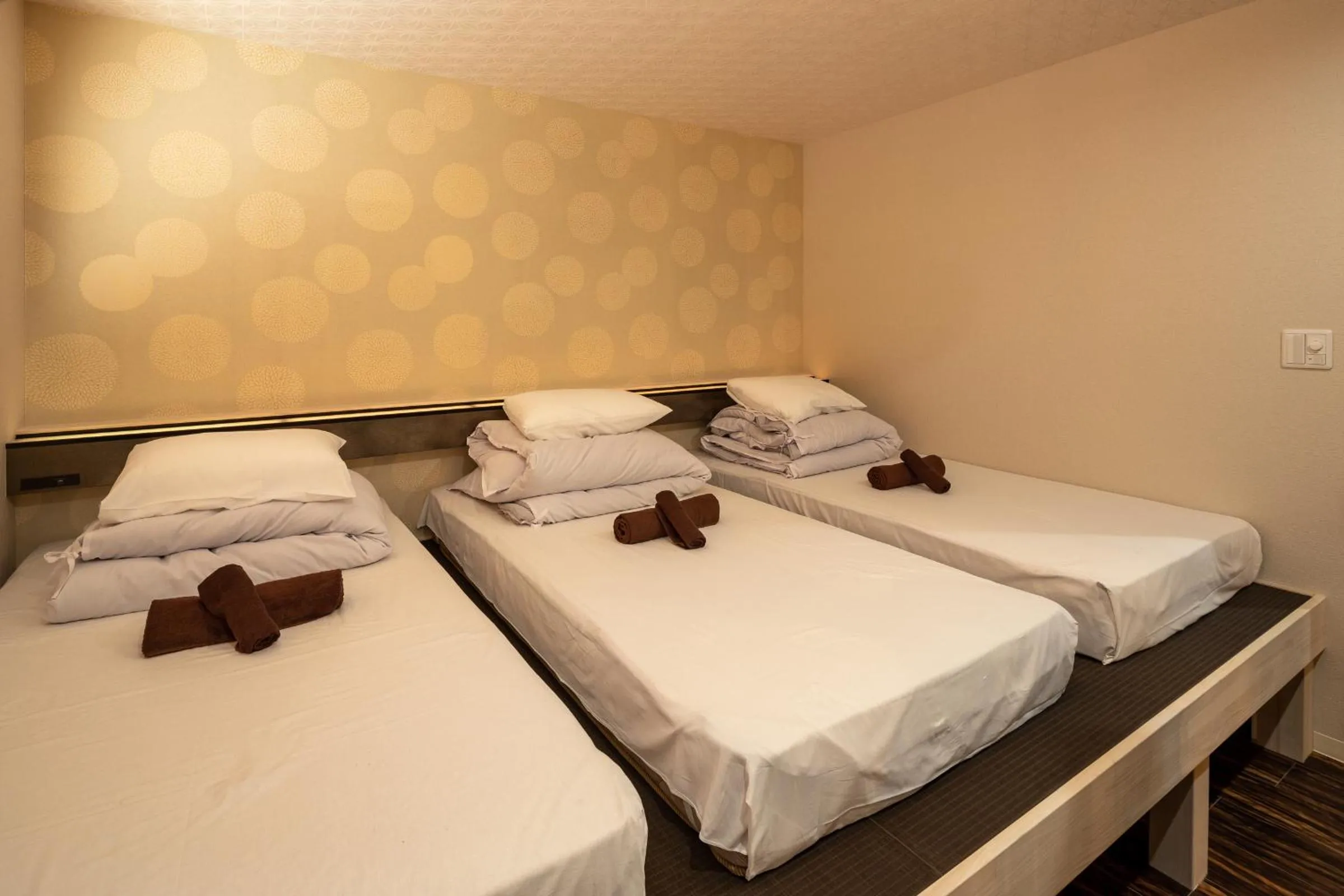 Bed in ESTABLISHMENT Asakusa