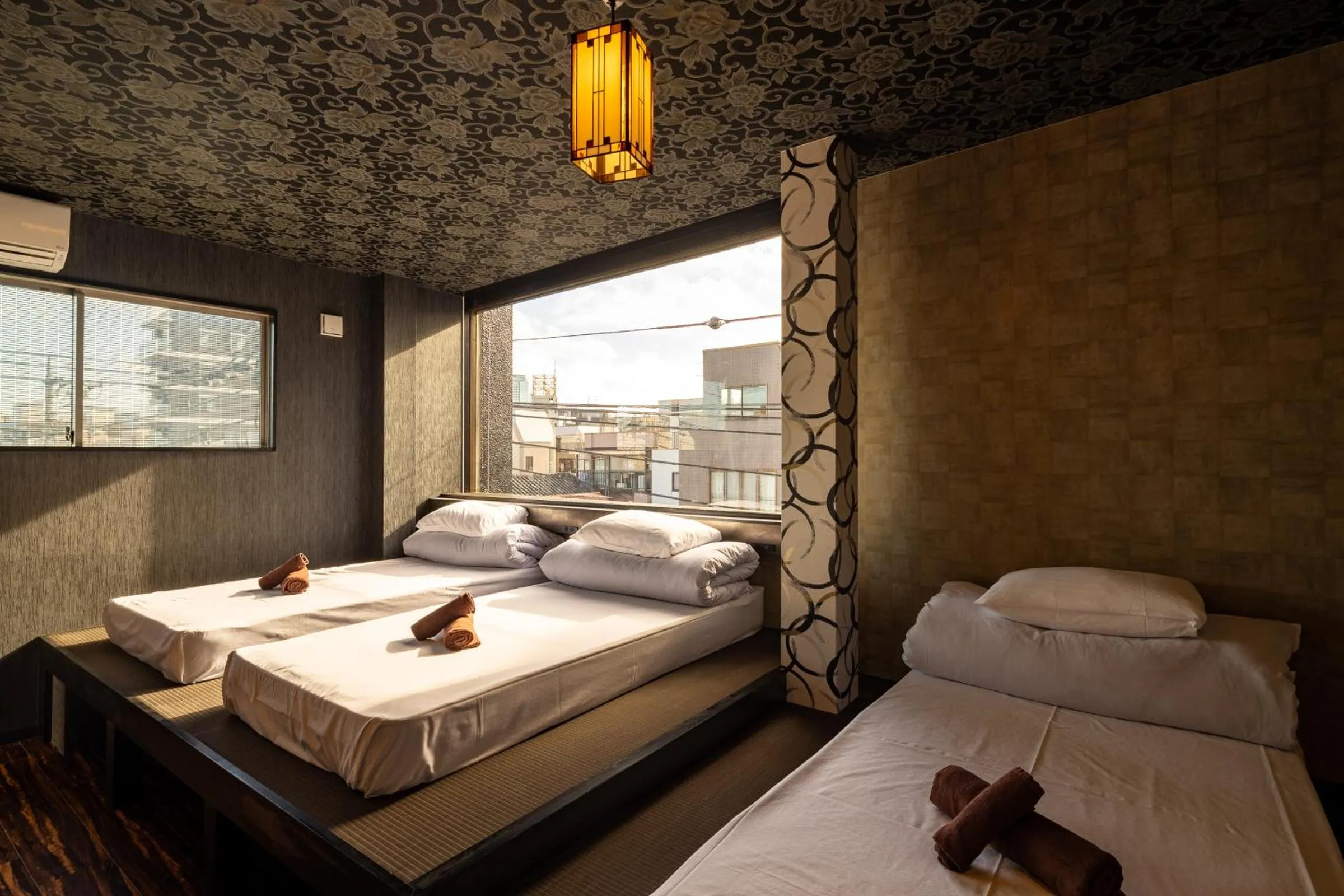 Bed in ESTABLISHMENT Asakusa