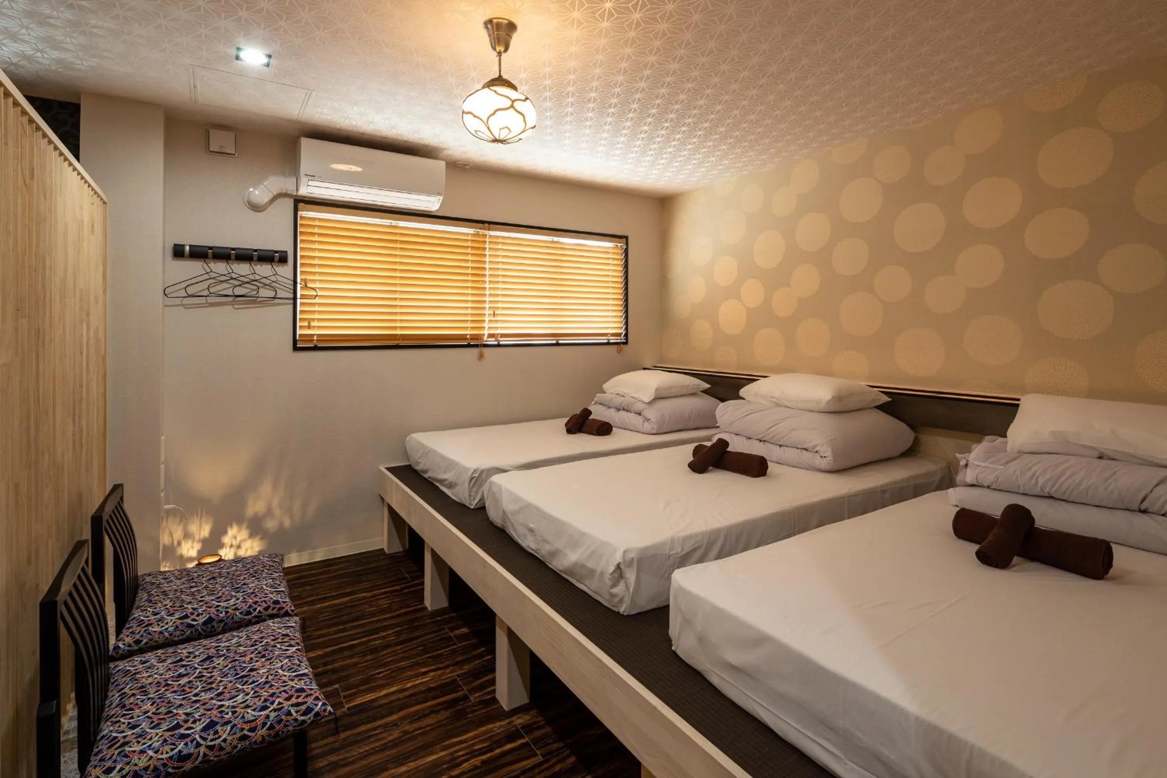 Bed in ESTABLISHMENT Asakusa