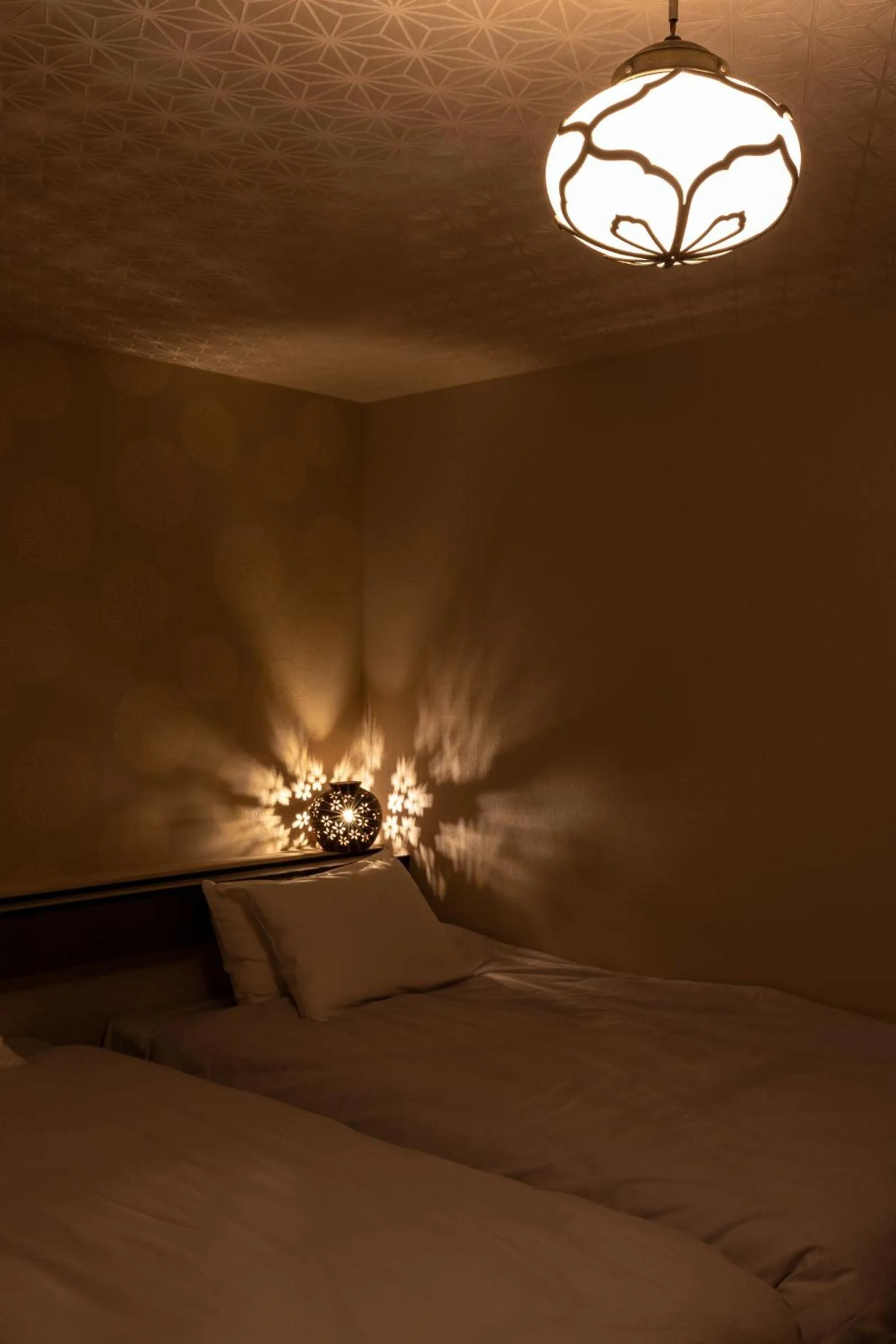 Bed in ESTABLISHMENT Asakusa