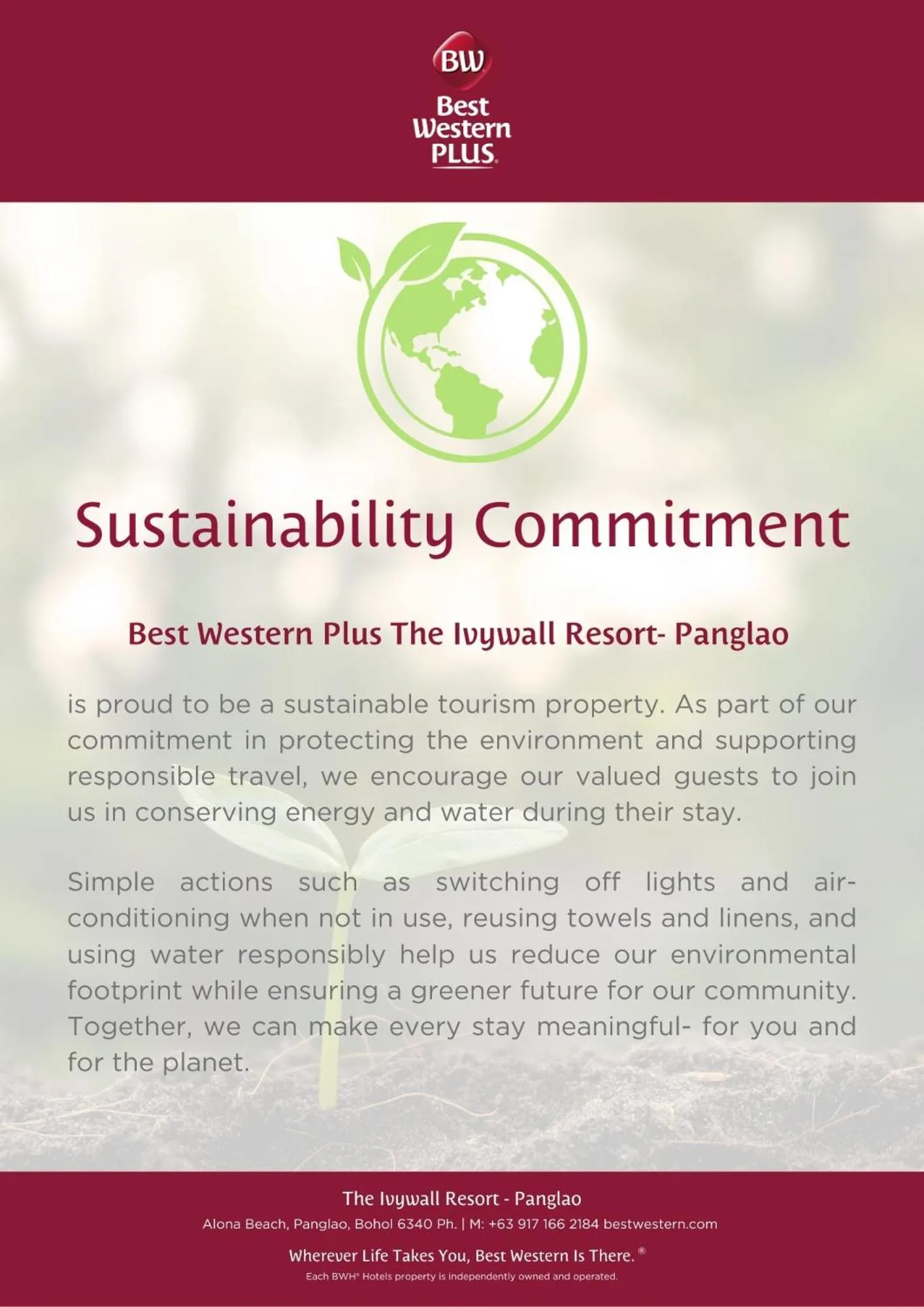 Best Western Plus The Ivywall Resort-Panglao