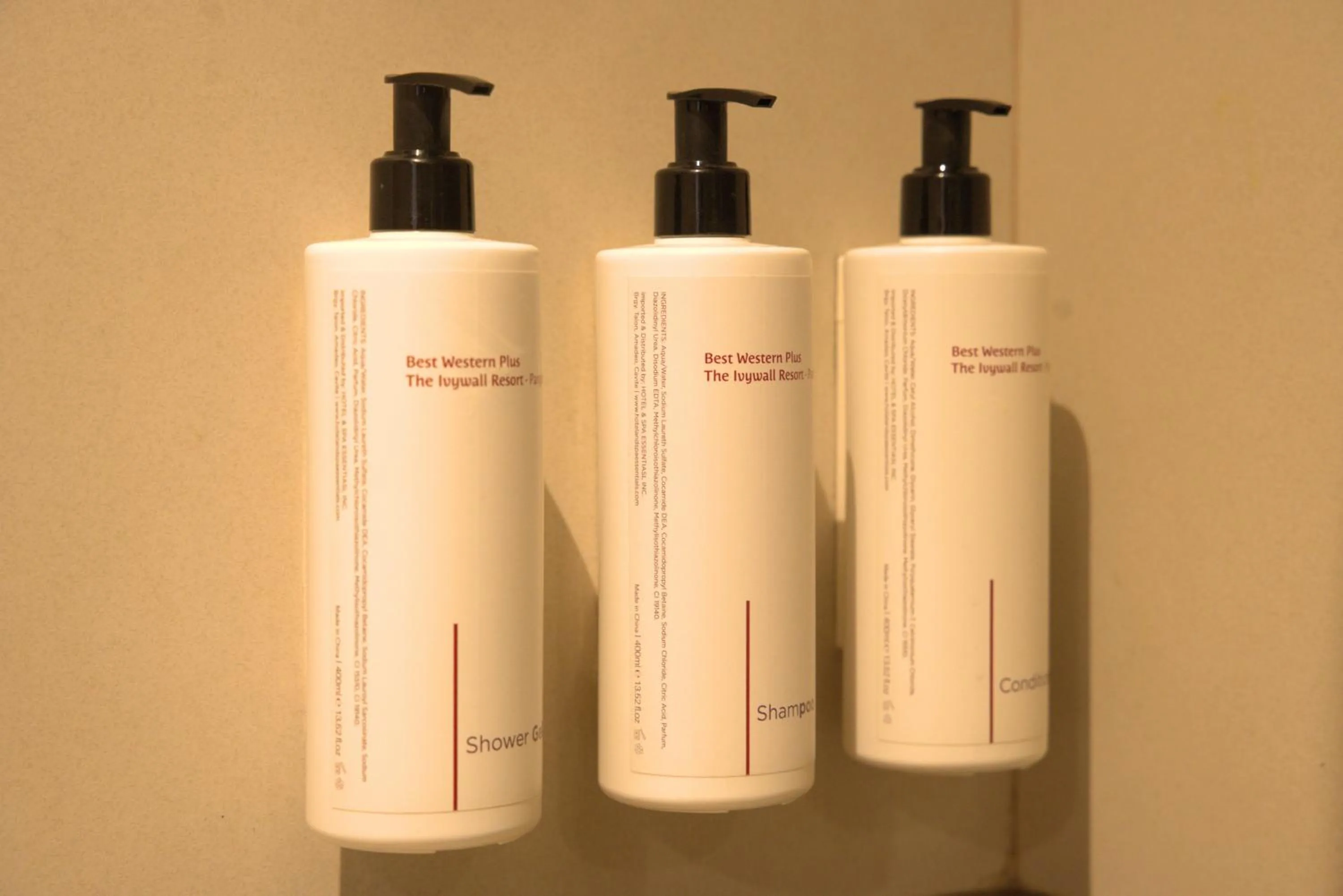 Bathroom in Best Western Plus The Ivywall Resort-Panglao