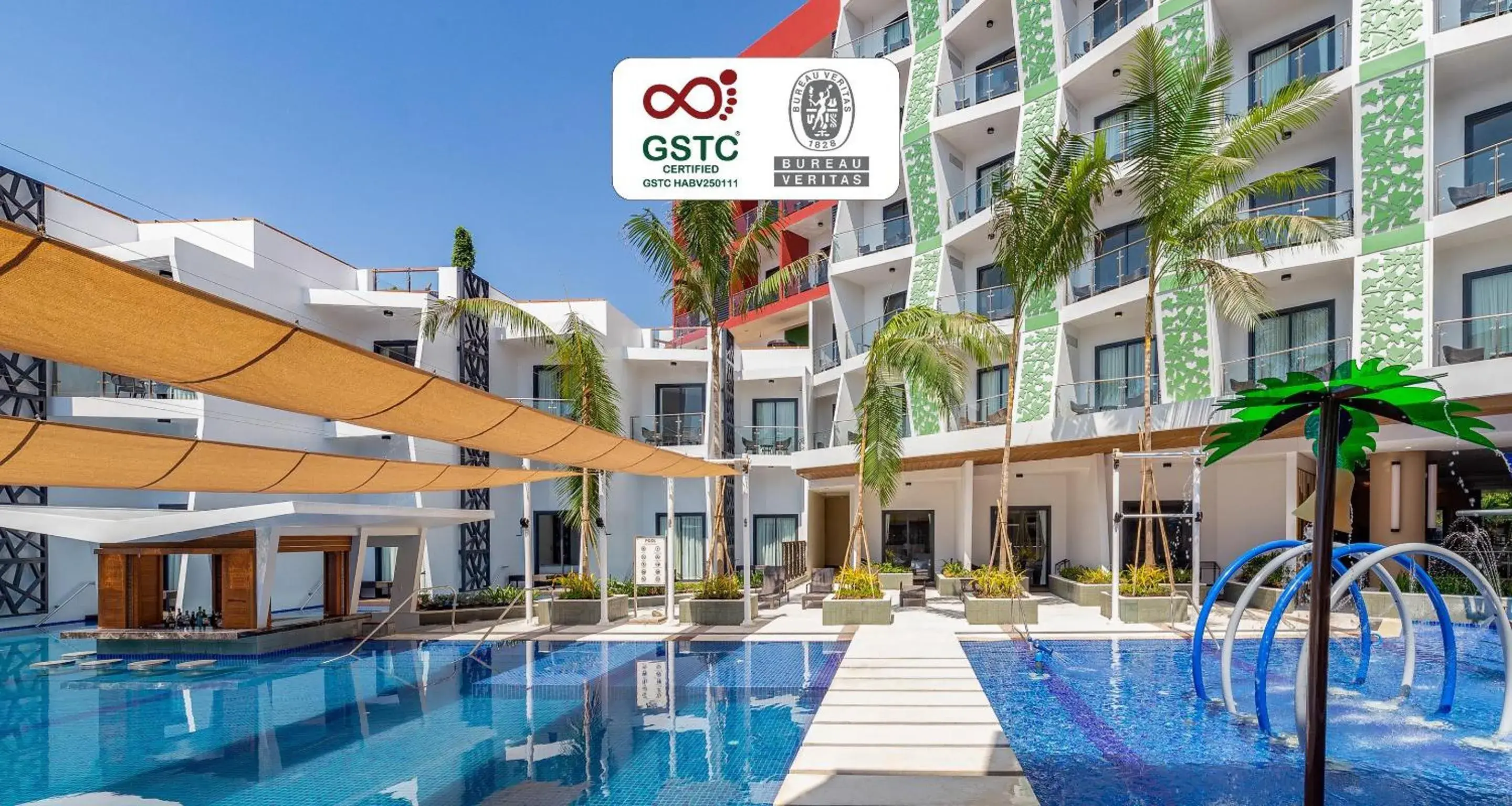 Pool view in Best Western Plus The Ivywall Resort-Panglao Pool view in Best Western Plus The Ivywall Resort-Panglao