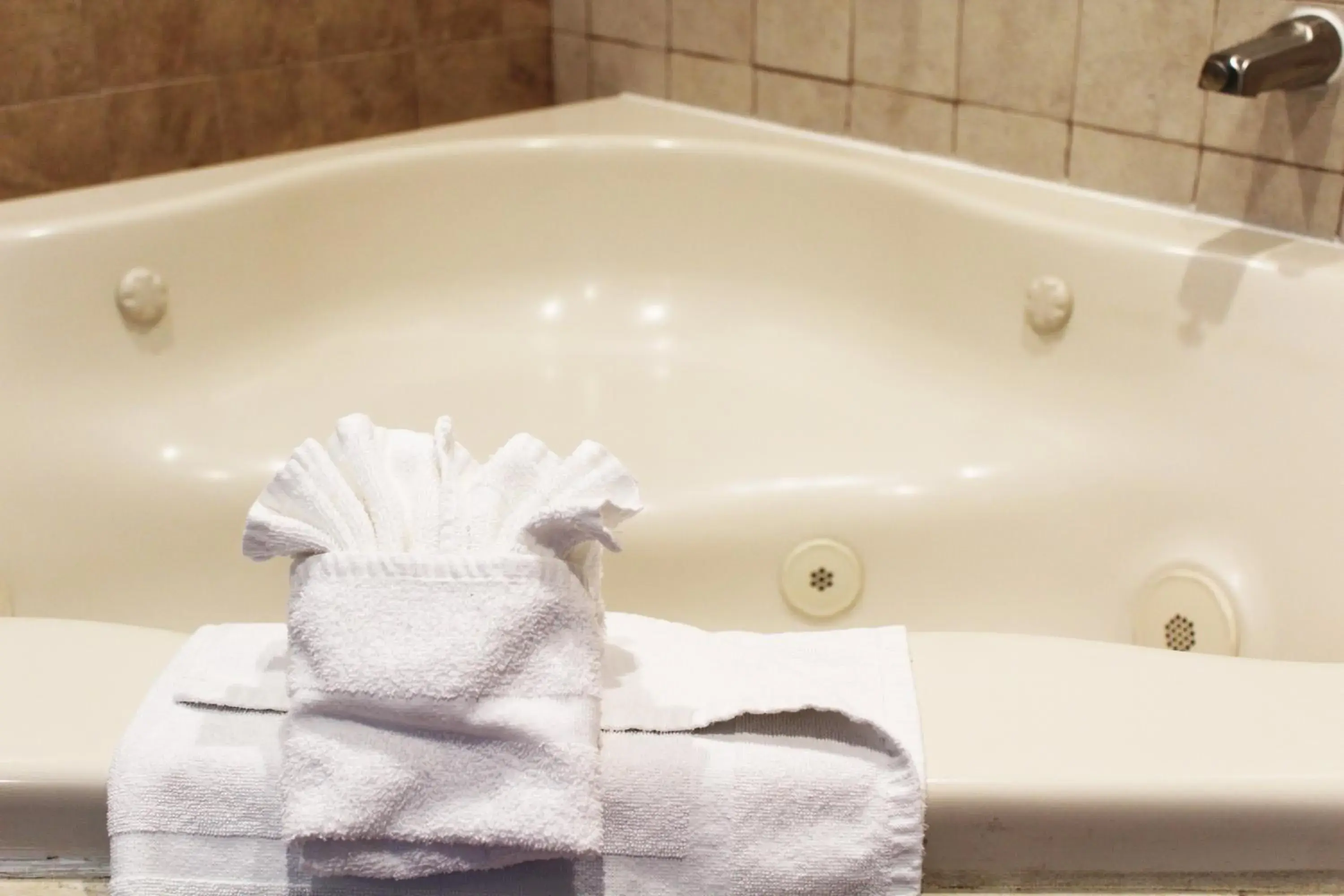 Bathroom in Hotel Iris - Mission Valley-San Diego Zoo-SeaWorld Bathroom in Hotel Iris - Mission Valley-San Diego Zoo-SeaWorld