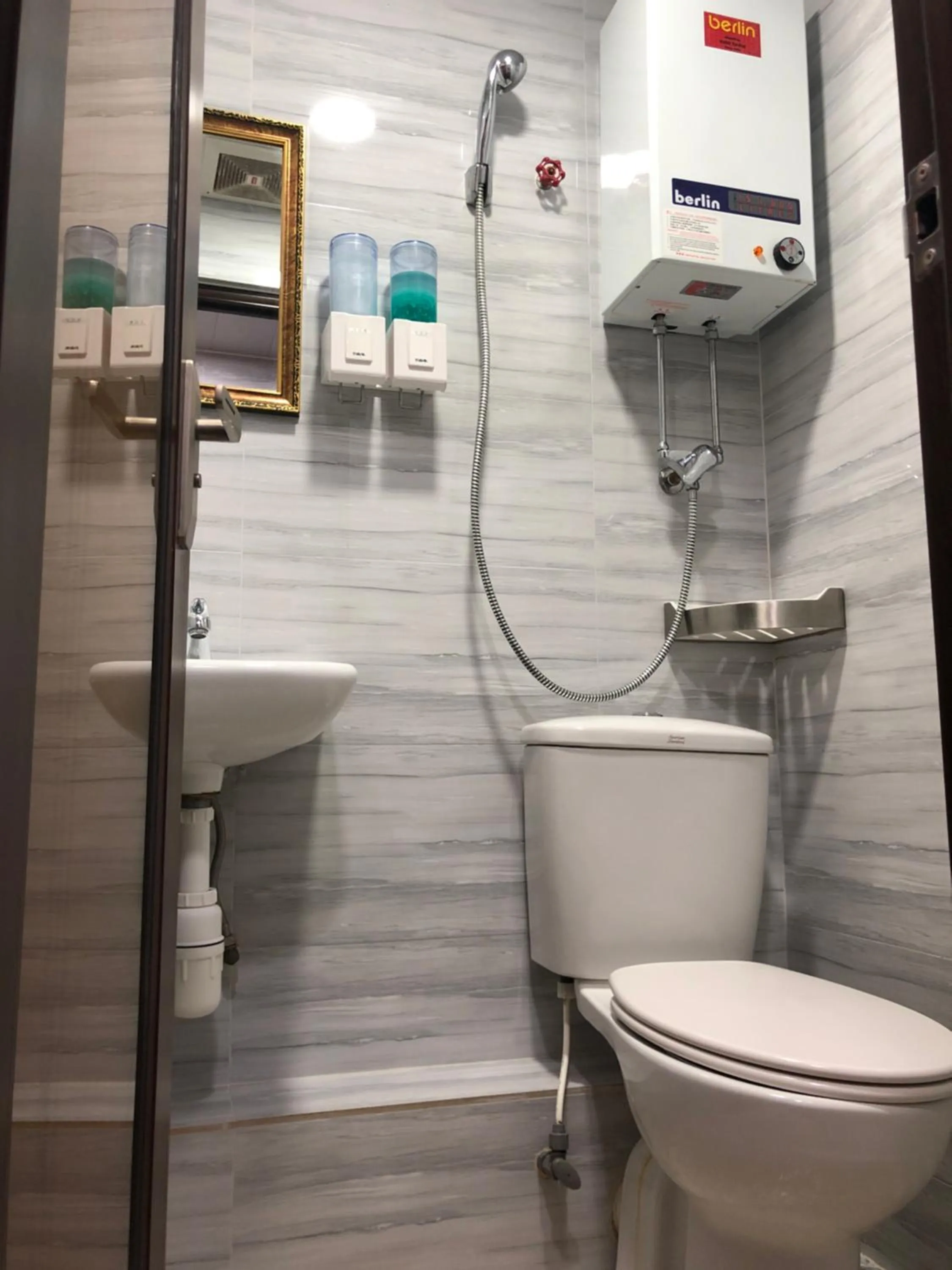 Bathroom in Dreamland Guest House