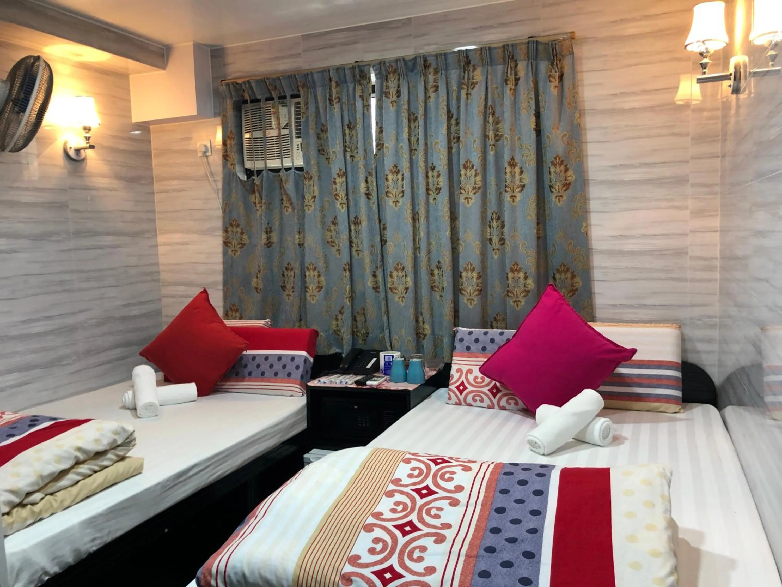 Bed in Dreamland Guest House