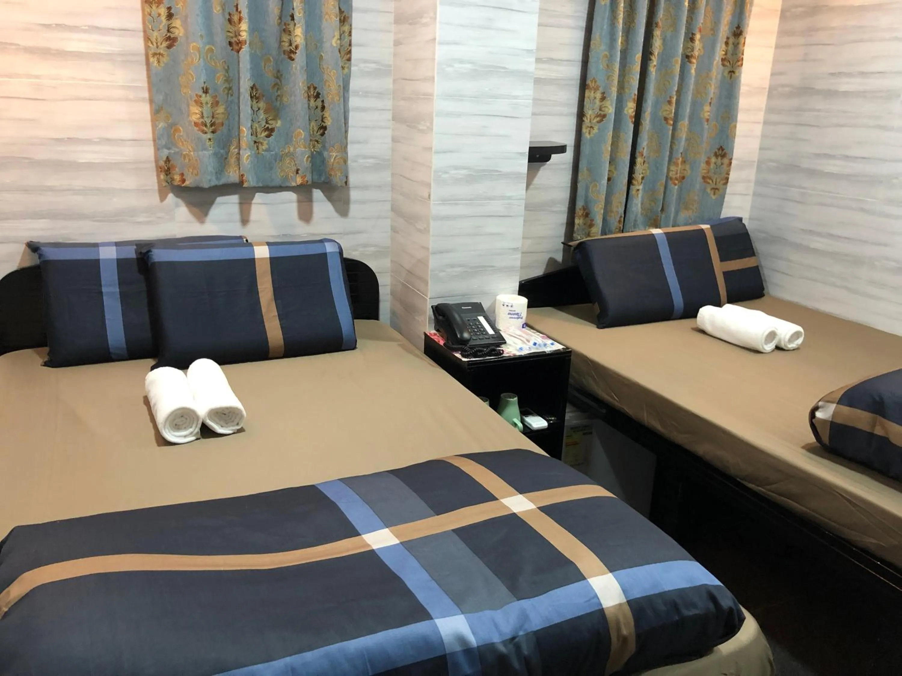 Bed in Dreamland Guest House