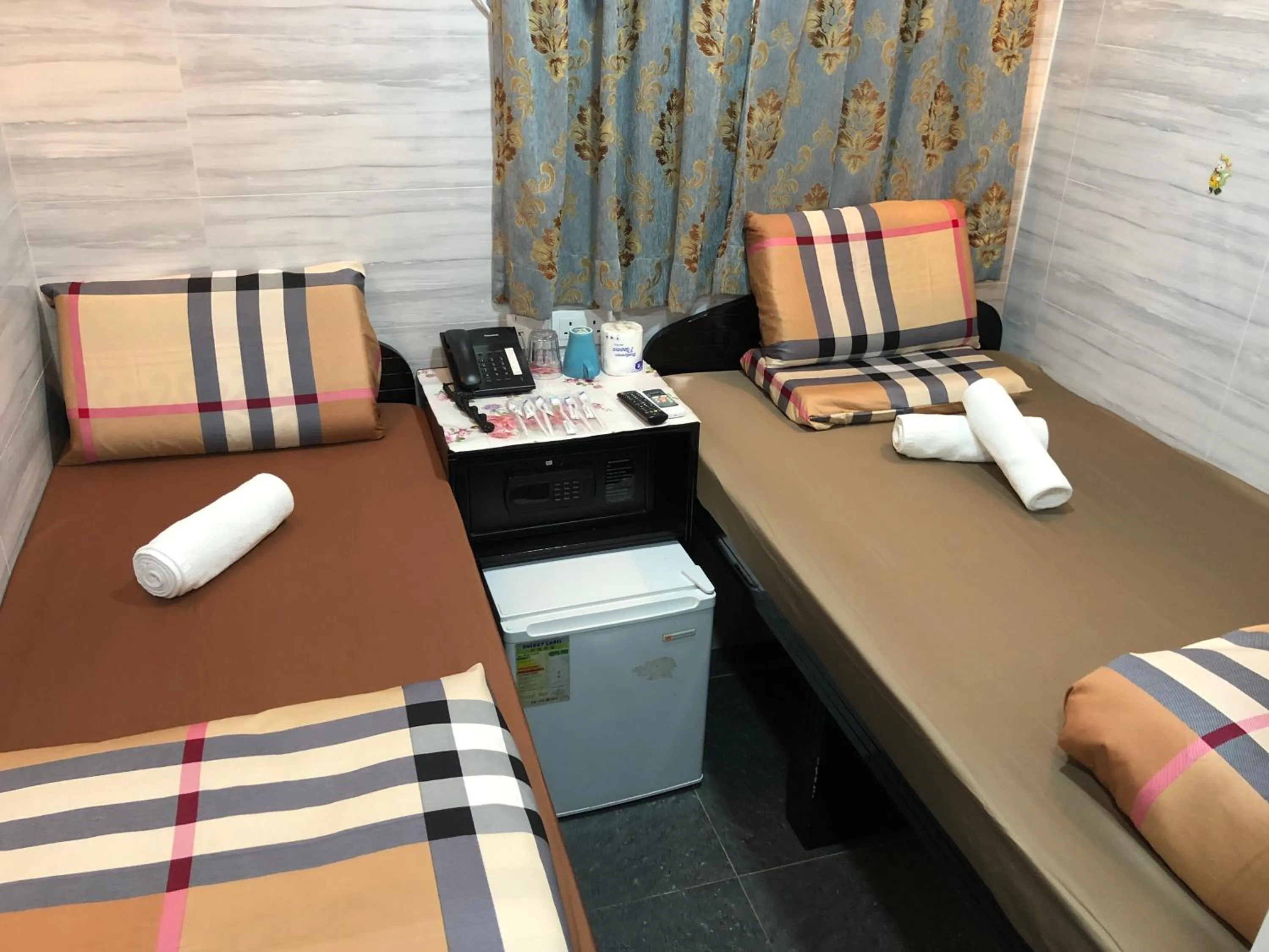 Bed in Dreamland Guest House