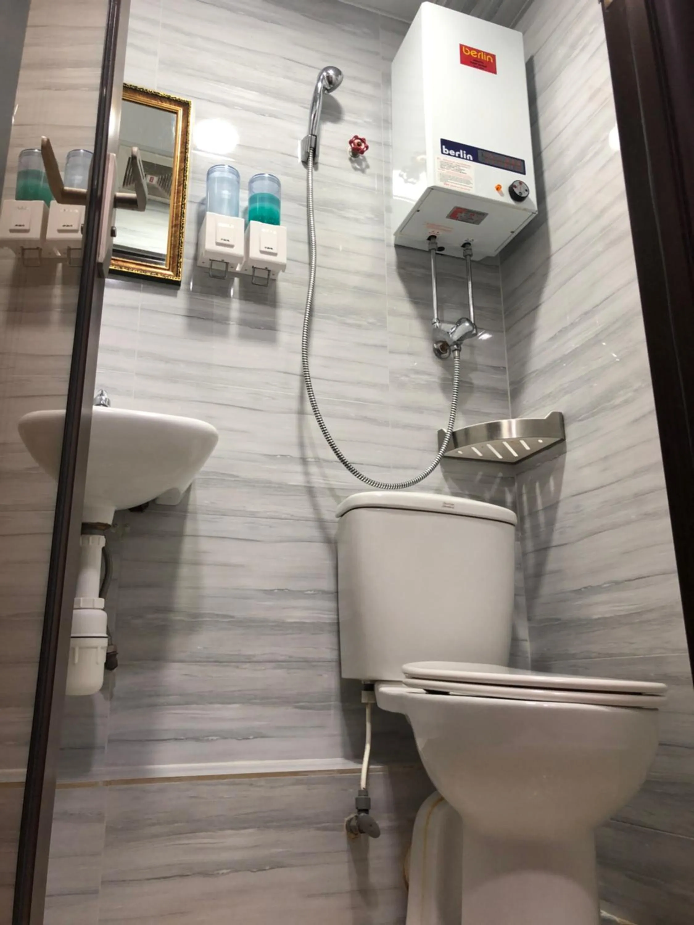 Bathroom in Dreamland Guest House