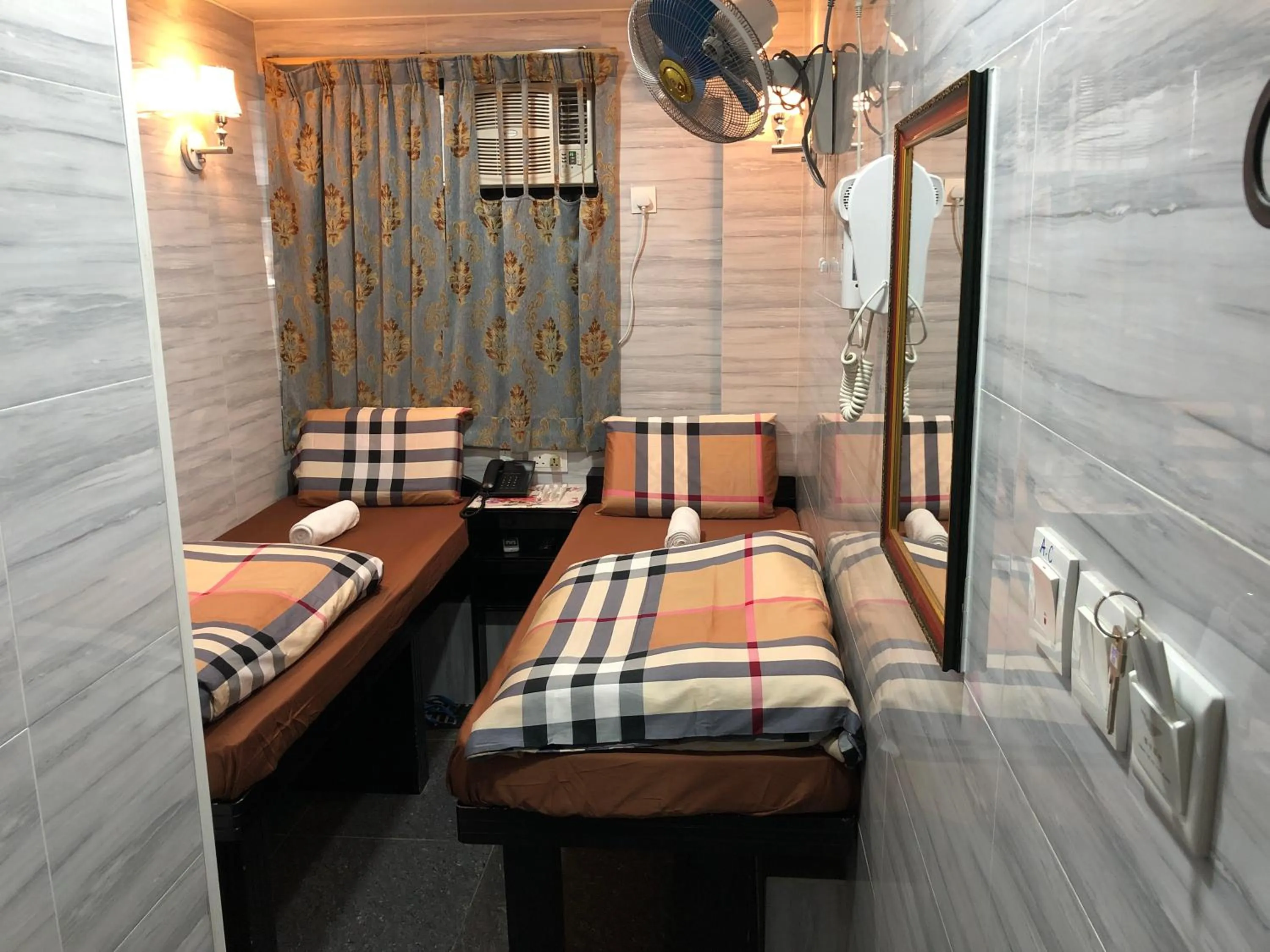 Bed in Dreamland Guest House