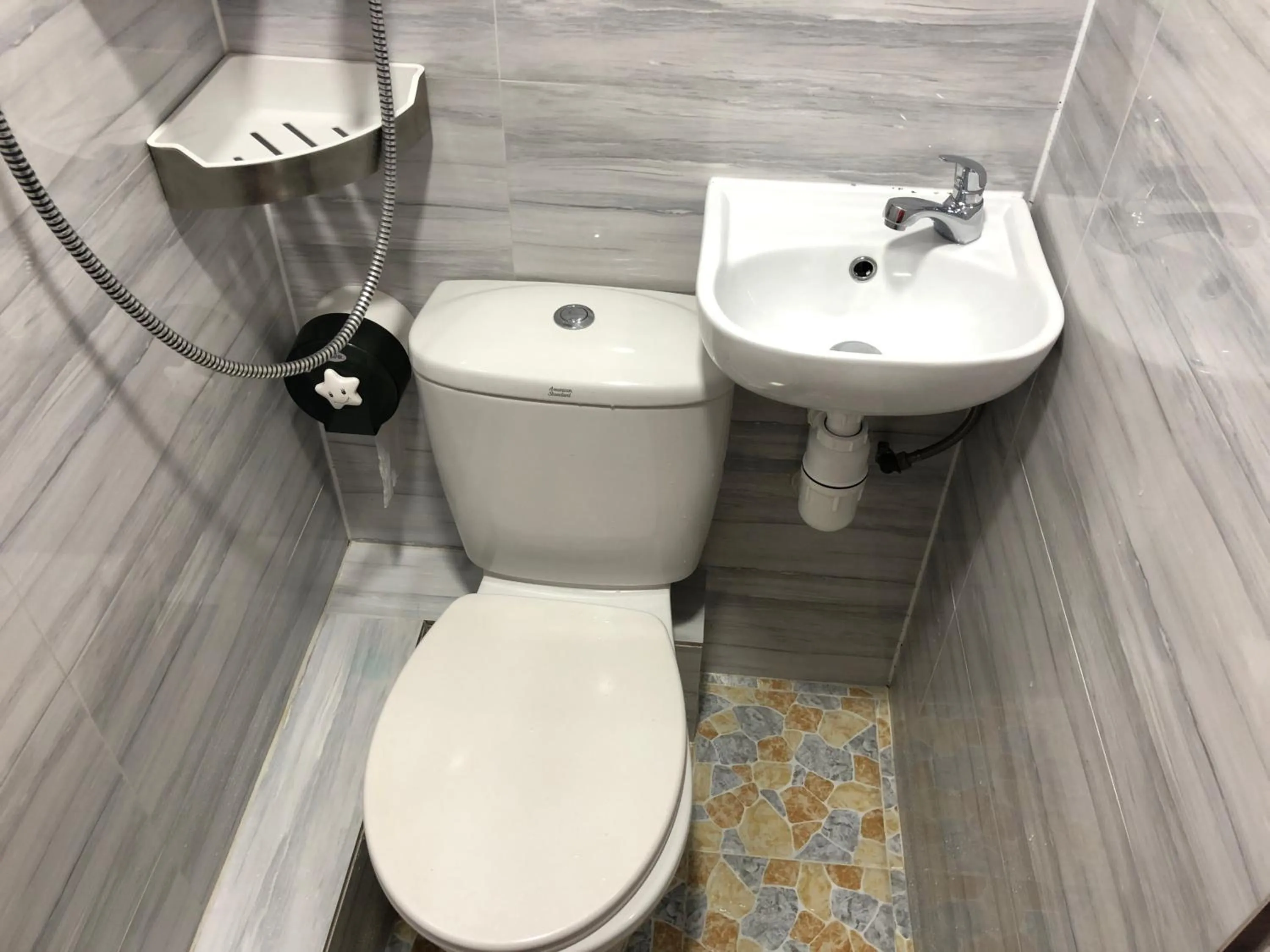 Bathroom in Dreamland Guest House