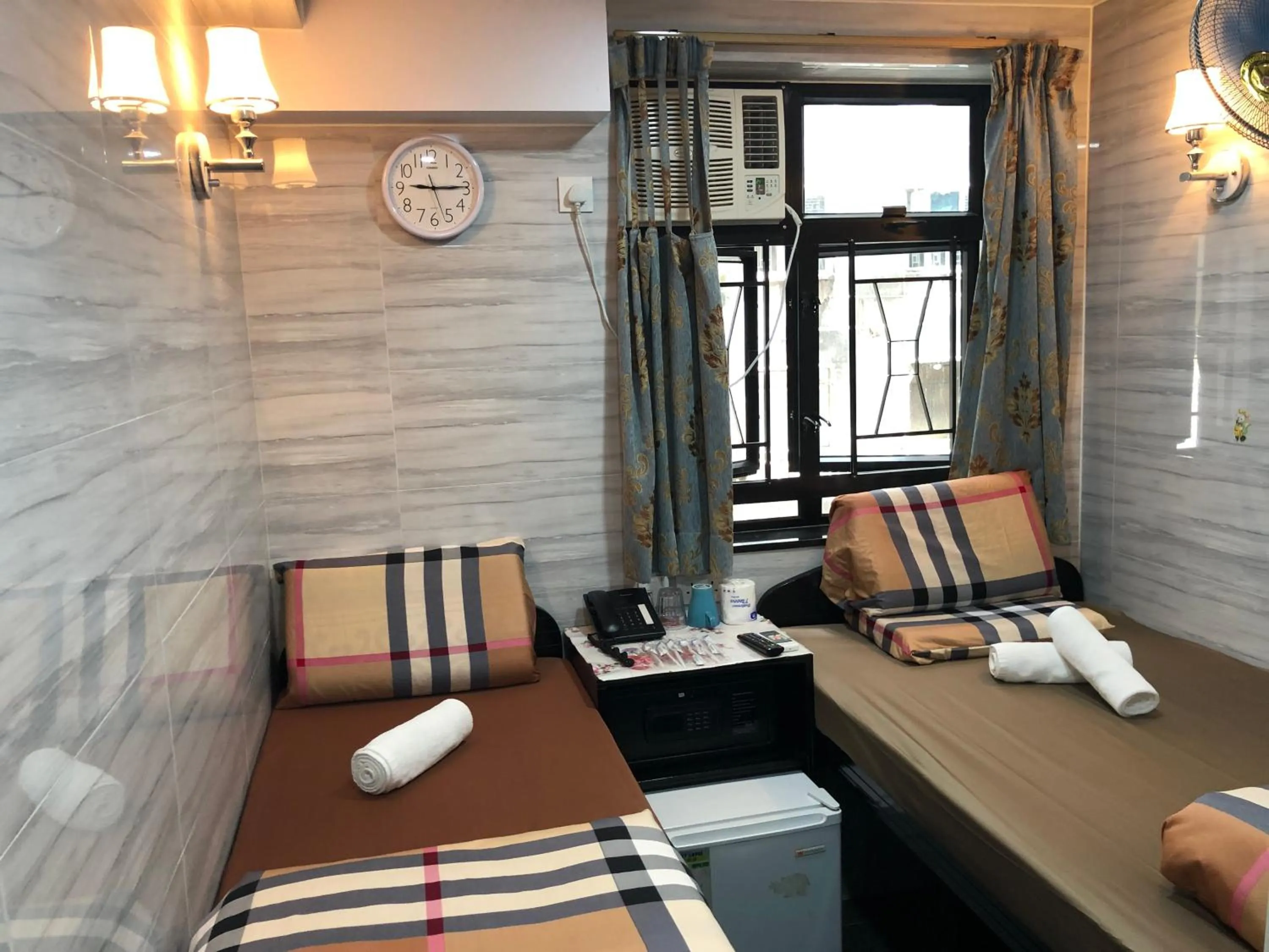 Bed in Dreamland Guest House