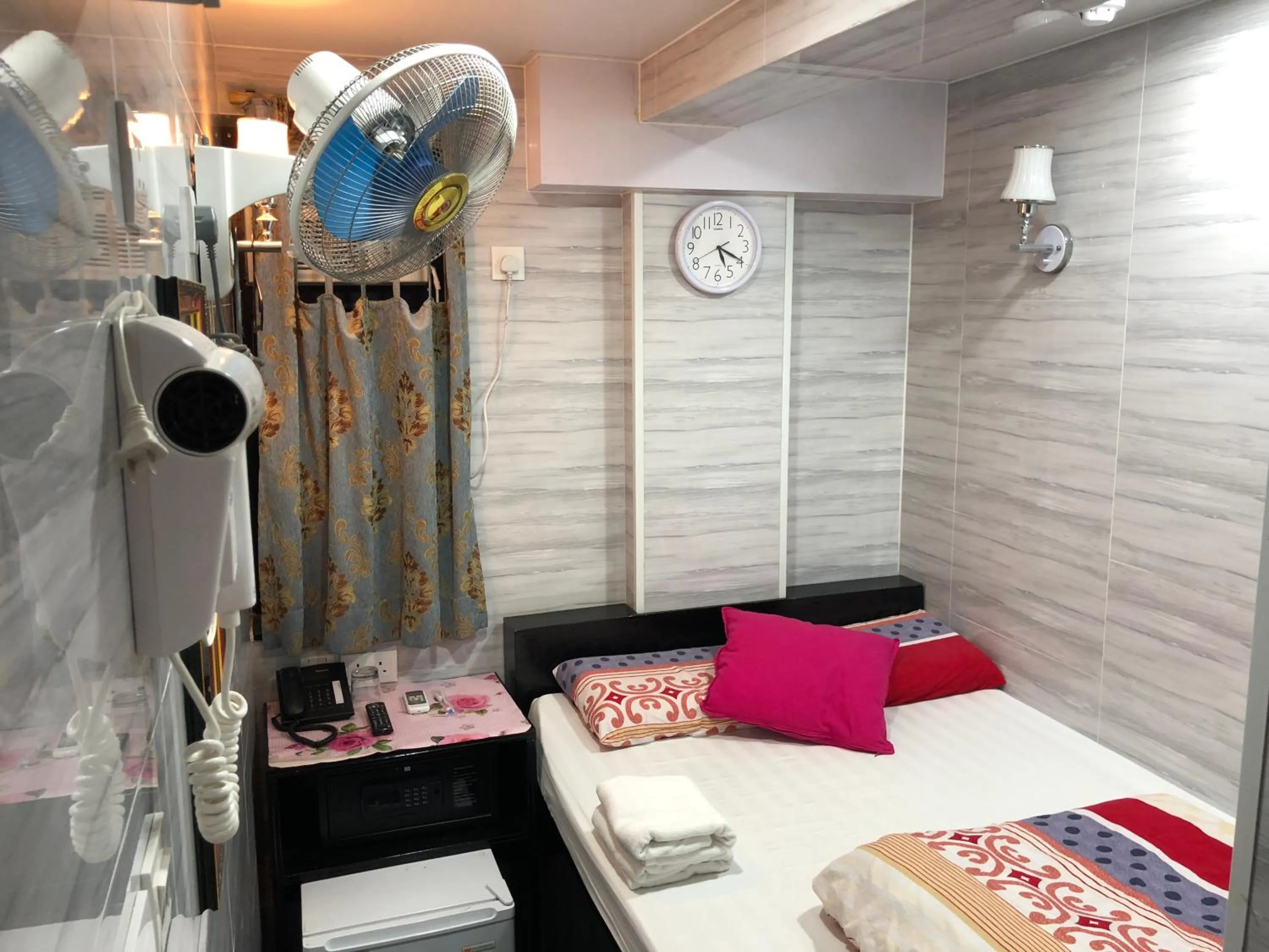 Bed in Dreamland Guest House