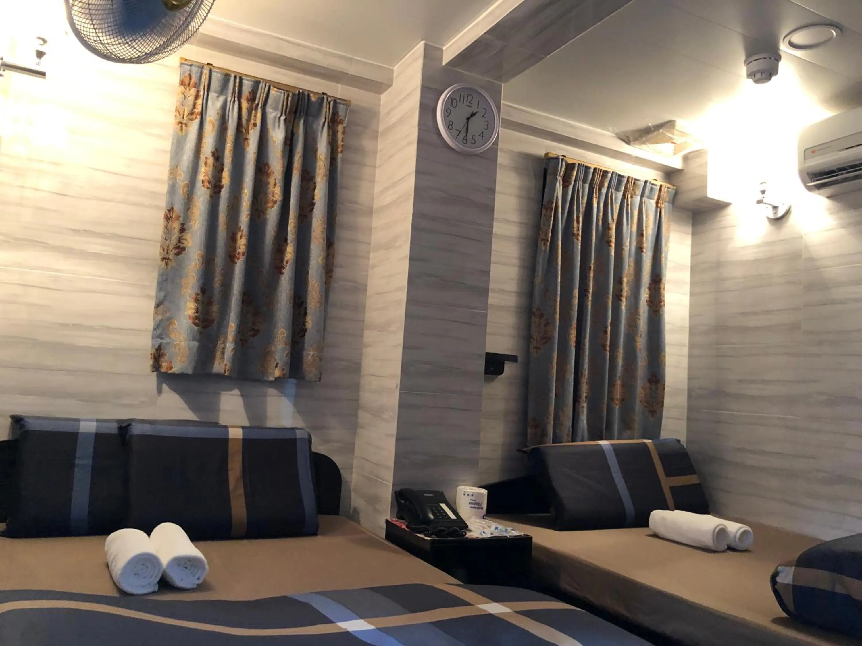 Bed in Dreamland Guest House