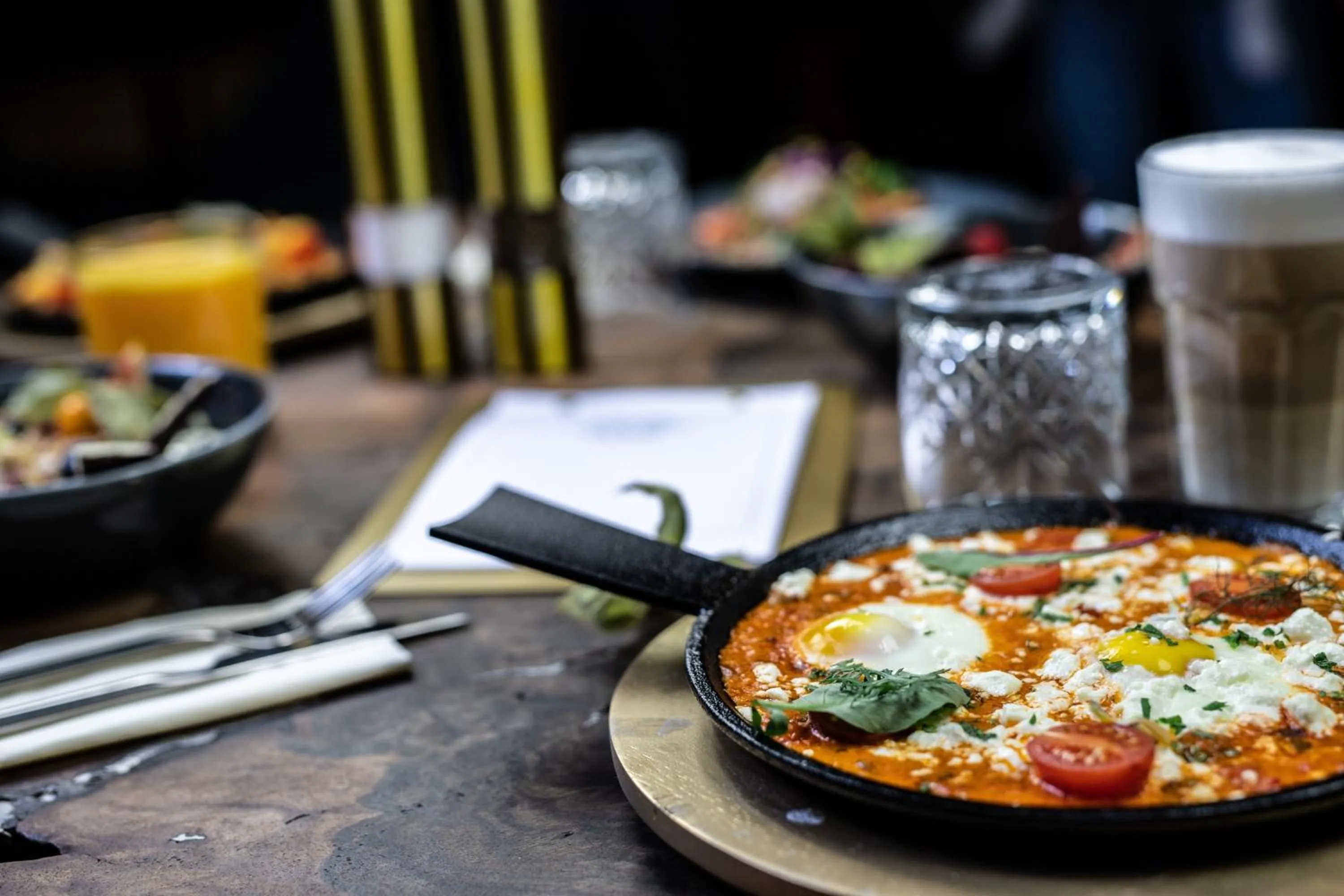 Restaurant/places to eat in 133 Boutique Hotel