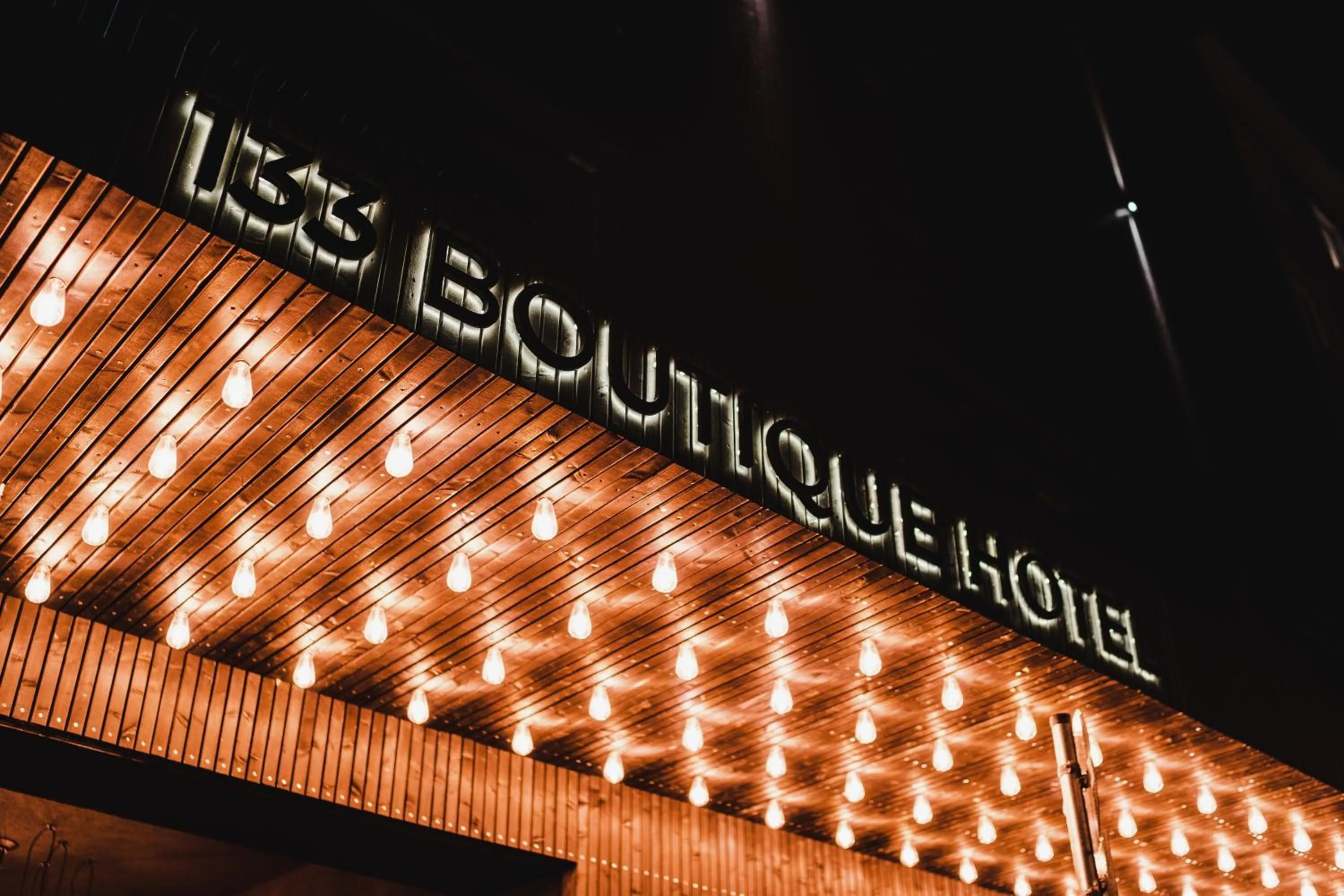 Facade/entrance in 133 Boutique Hotel