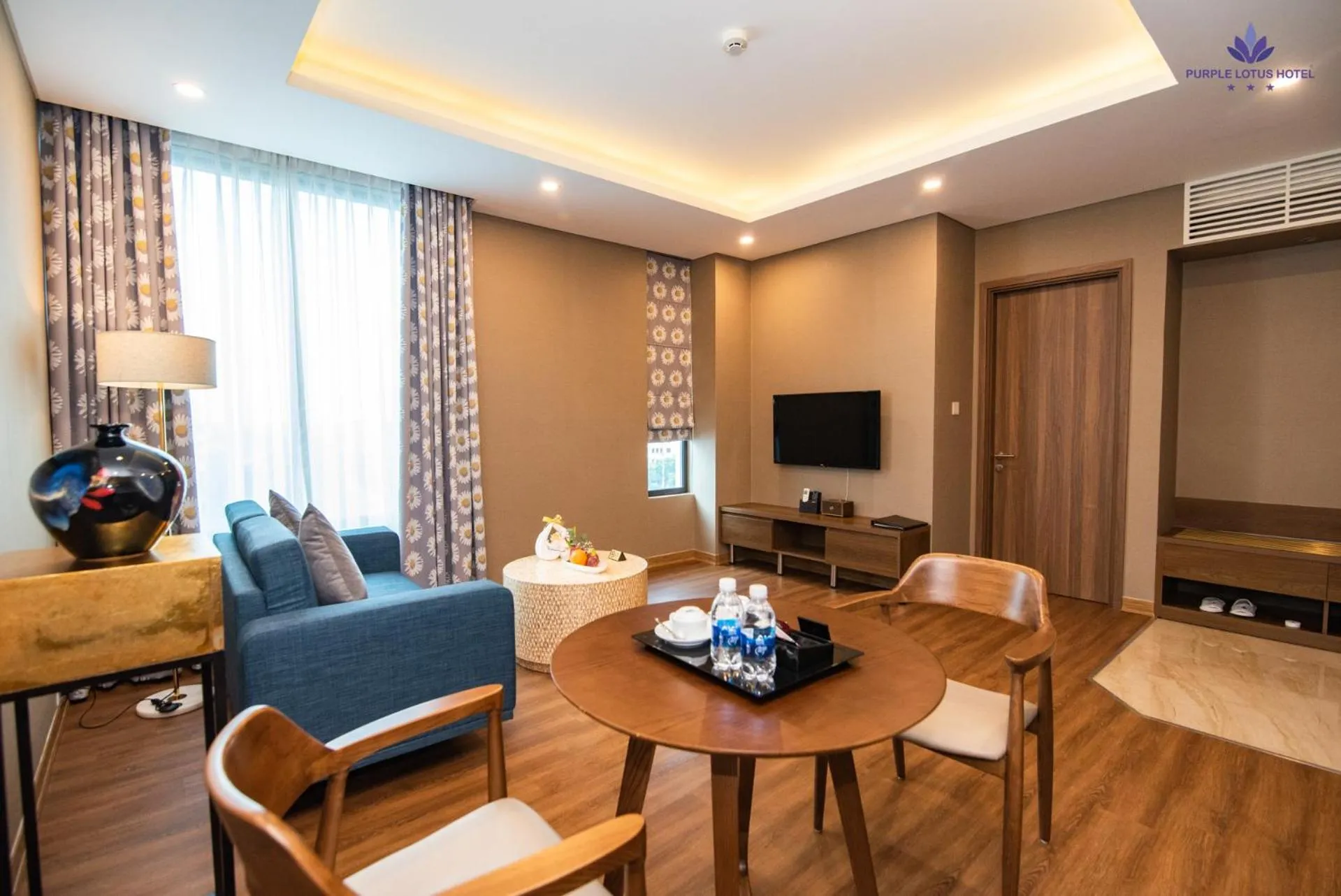 One-Bedroom Apartment in Purple Lotus Hotel