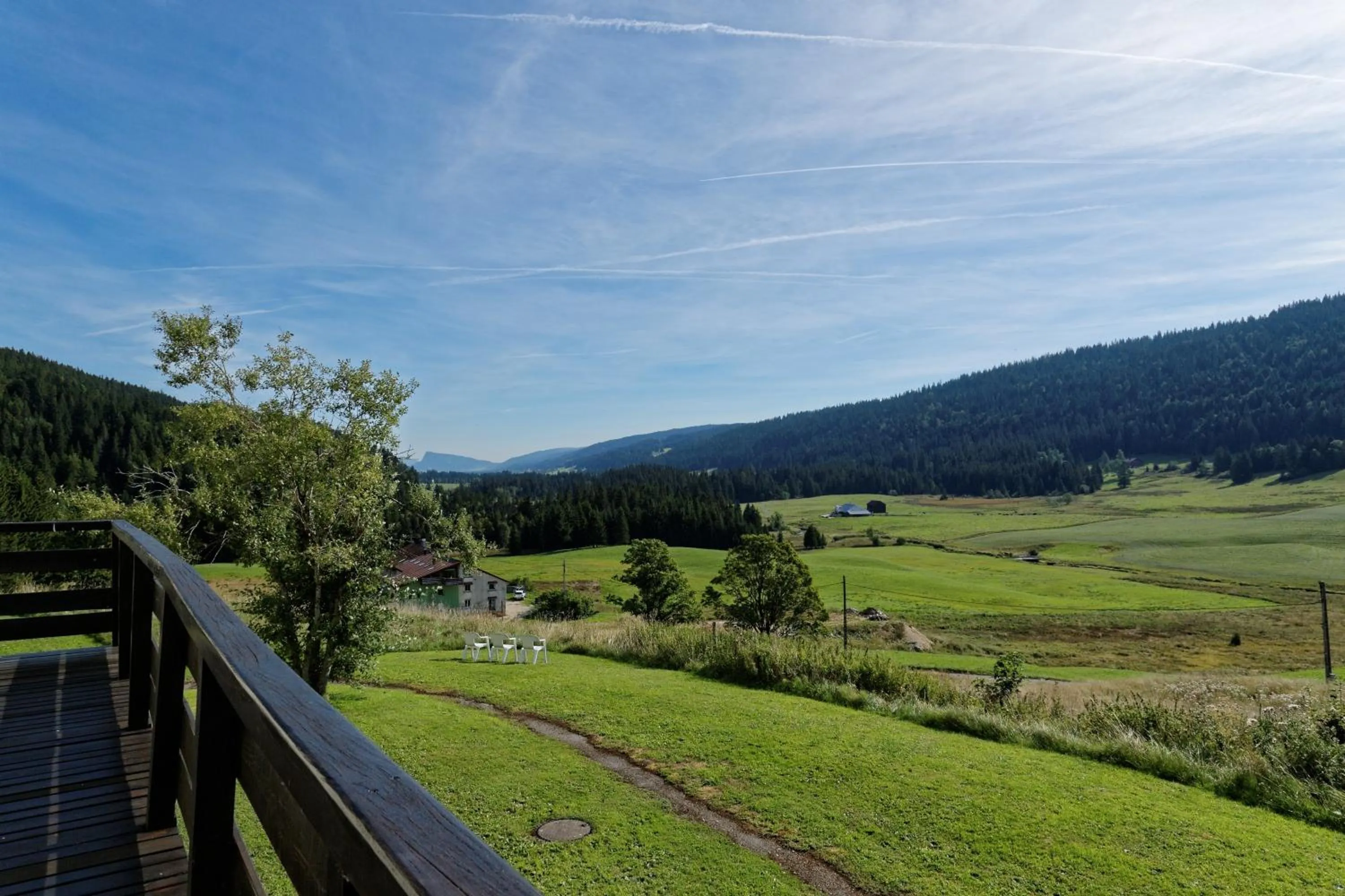 View (from property/room) in Hôtel Club Le Risoux