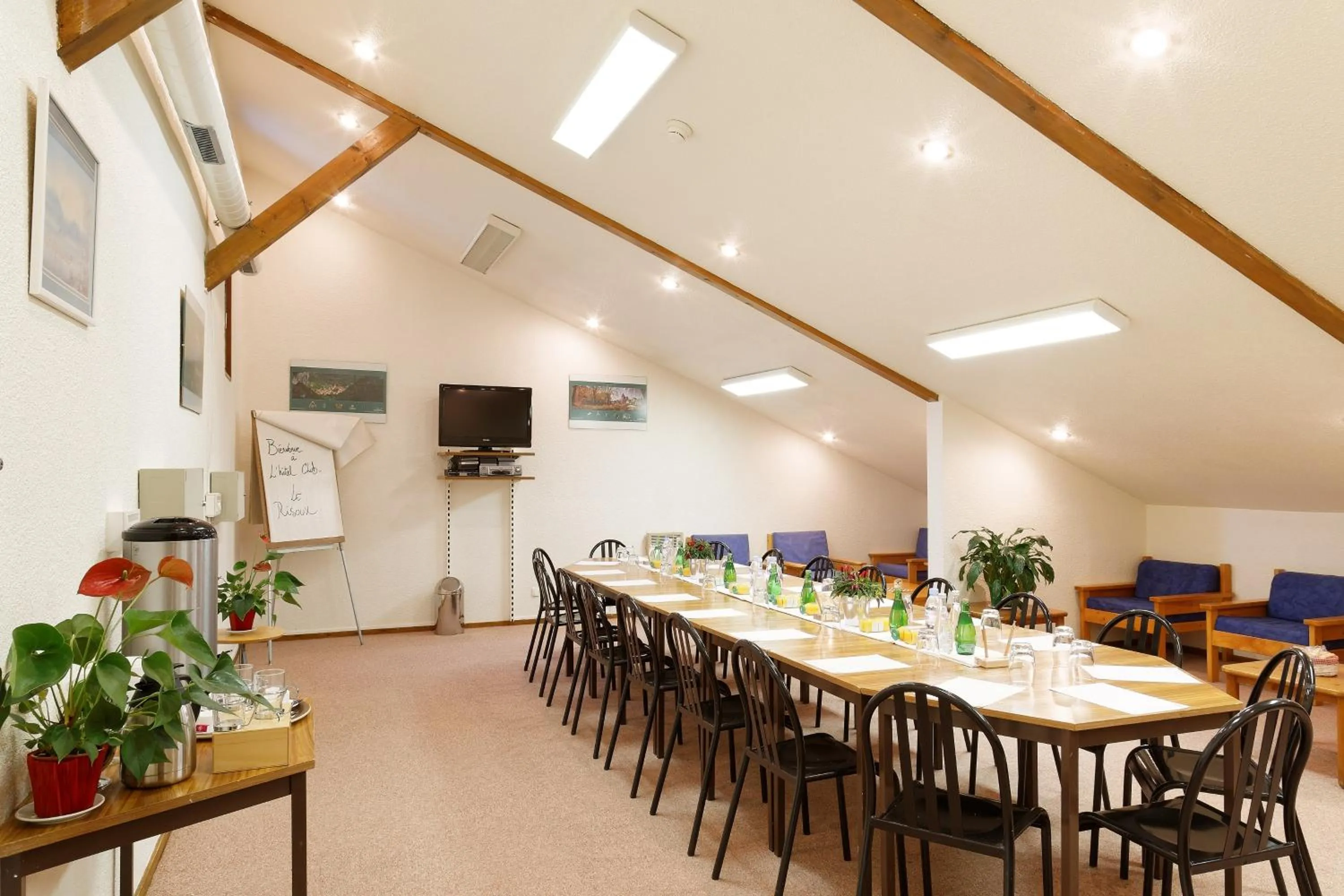 Meeting/conference room in Hôtel Club Le Risoux