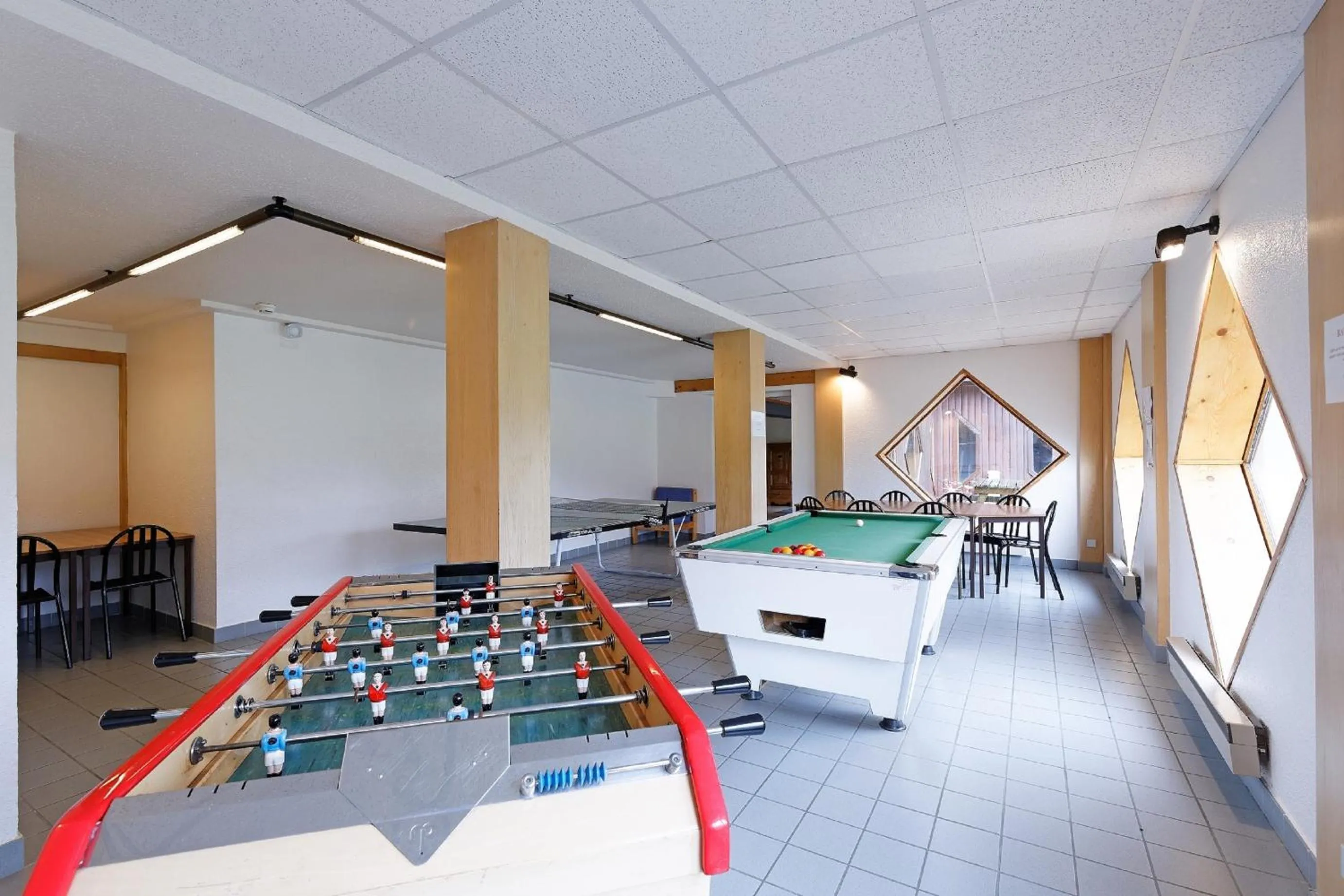 Game Room in Hôtel Club Le Risoux