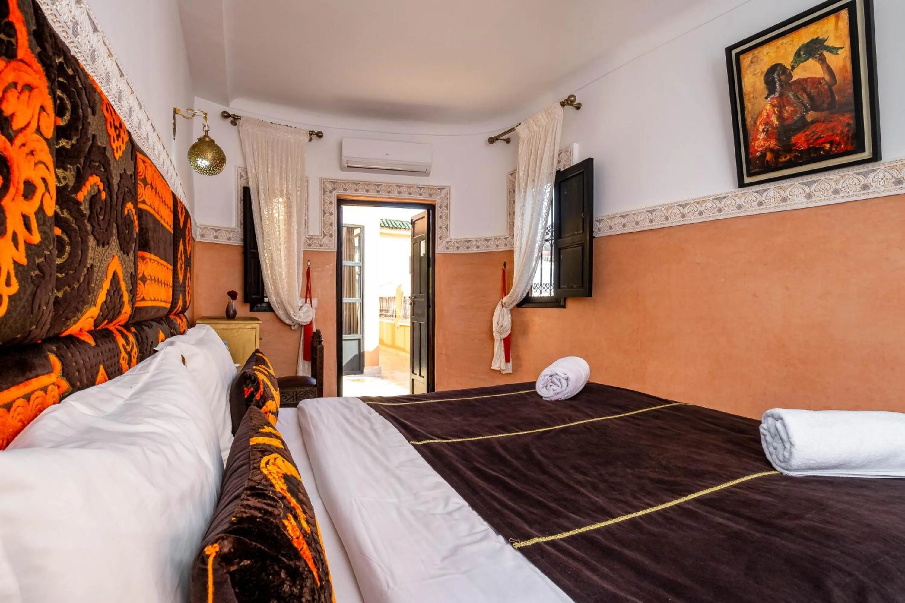 Photo of the whole room, Bed in RIAD LA GAZELLE DU SUD