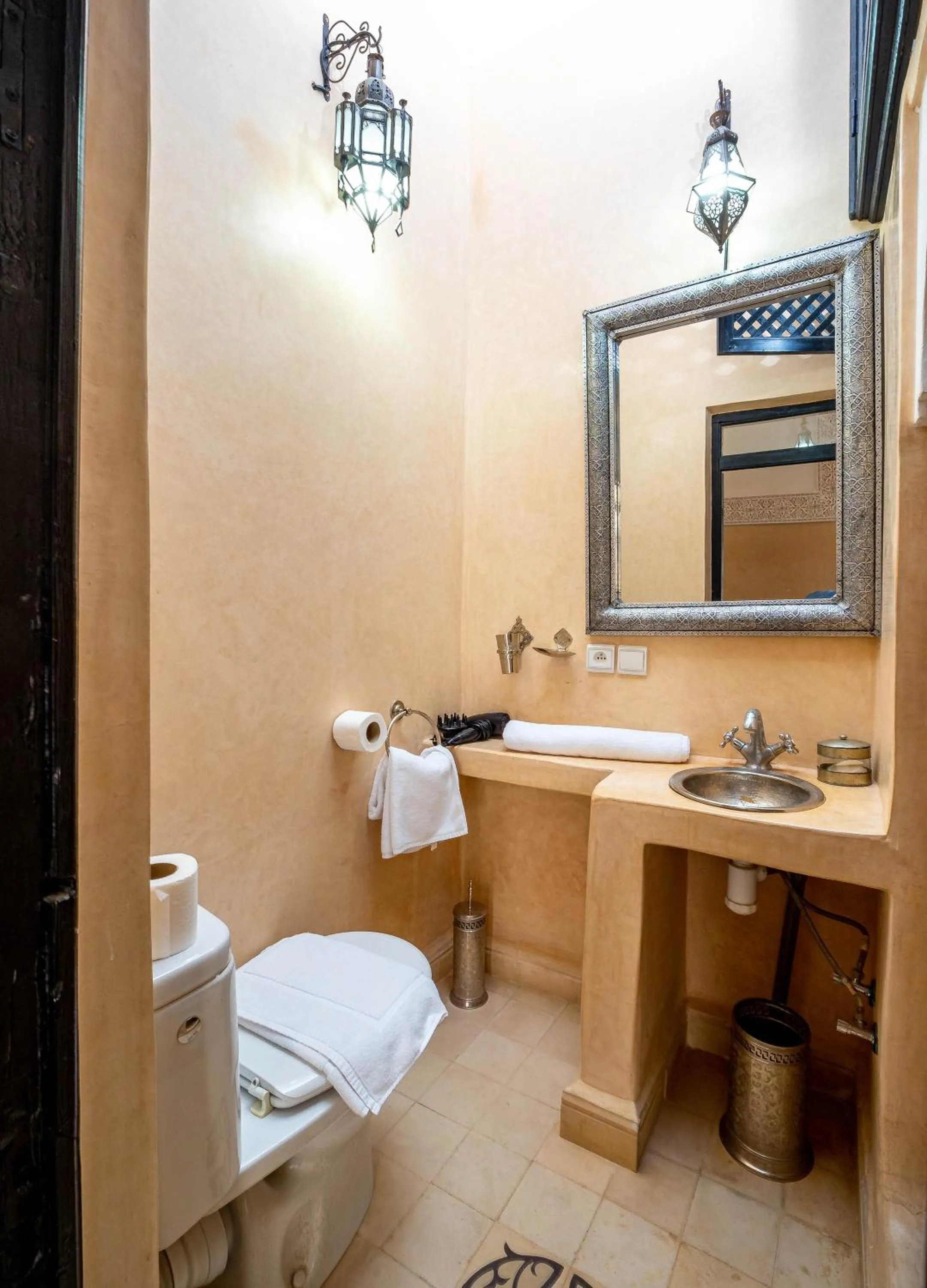 Shower in RIAD LA GAZELLE DU SUD