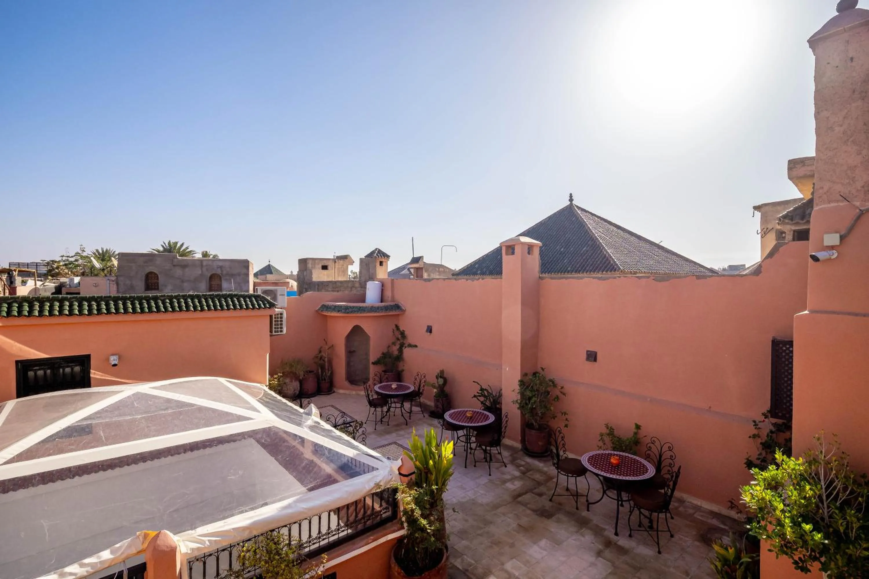 Property building in RIAD LA GAZELLE DU SUD